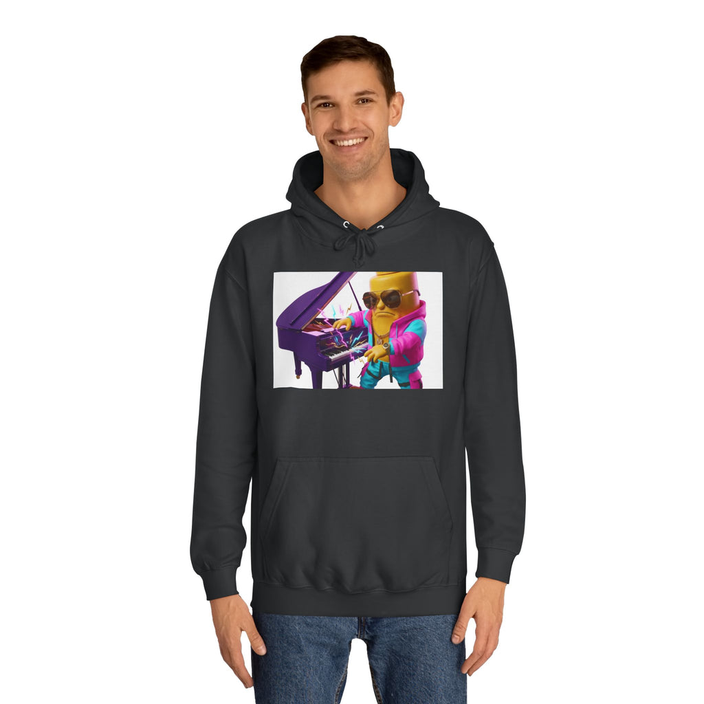 Unc's Table Muusttaarrdd Piano Rockstar Merch — Hoodie
