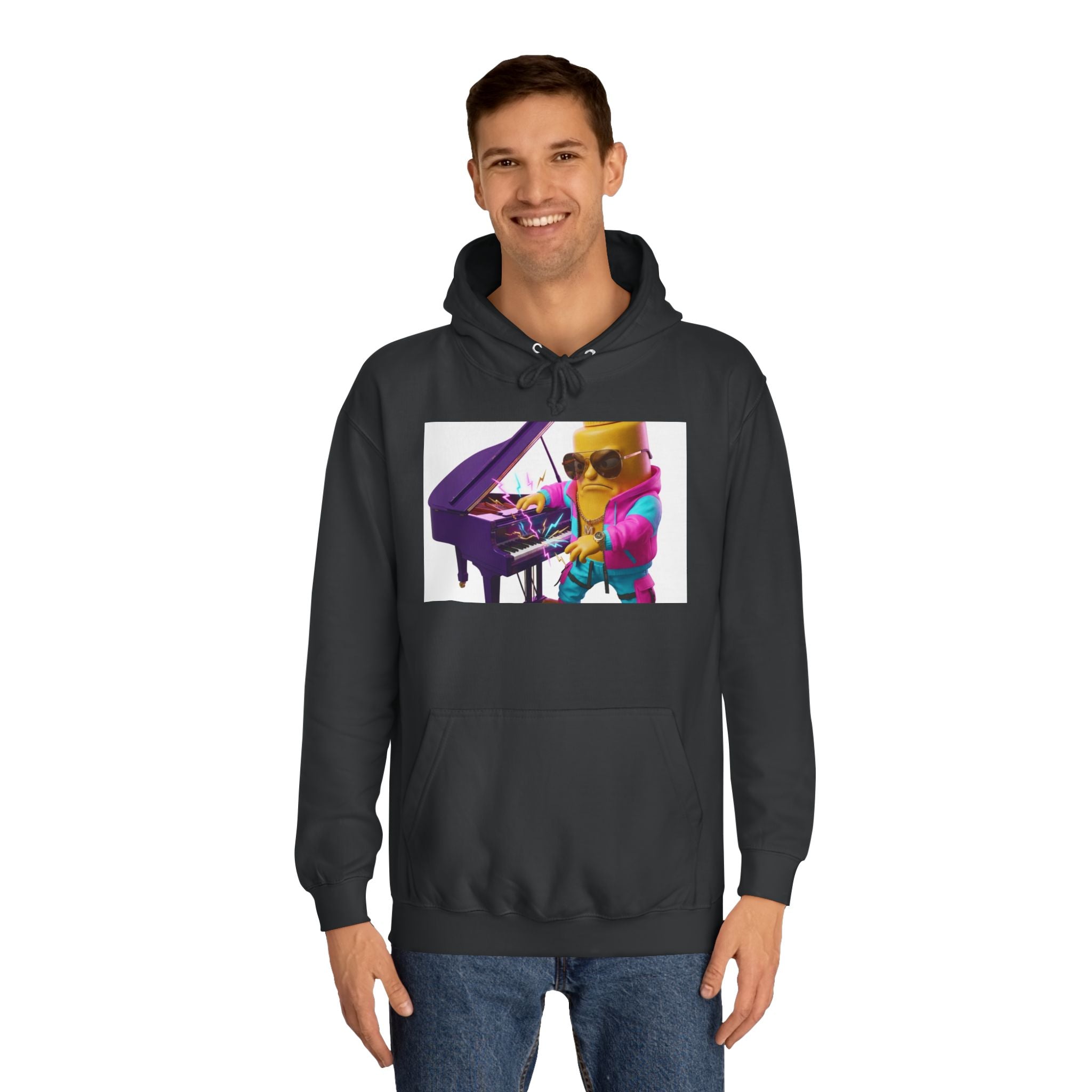 Unc's Table Muusttaarrdd Piano Rockstar Merch — Hoodie