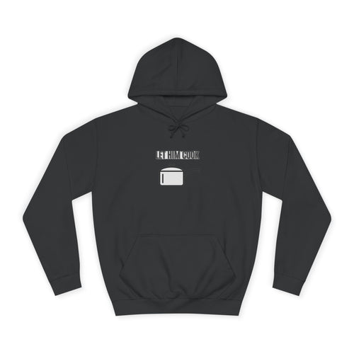 Let Him Cook Meme Streetwear Graphic Design — Hoodie