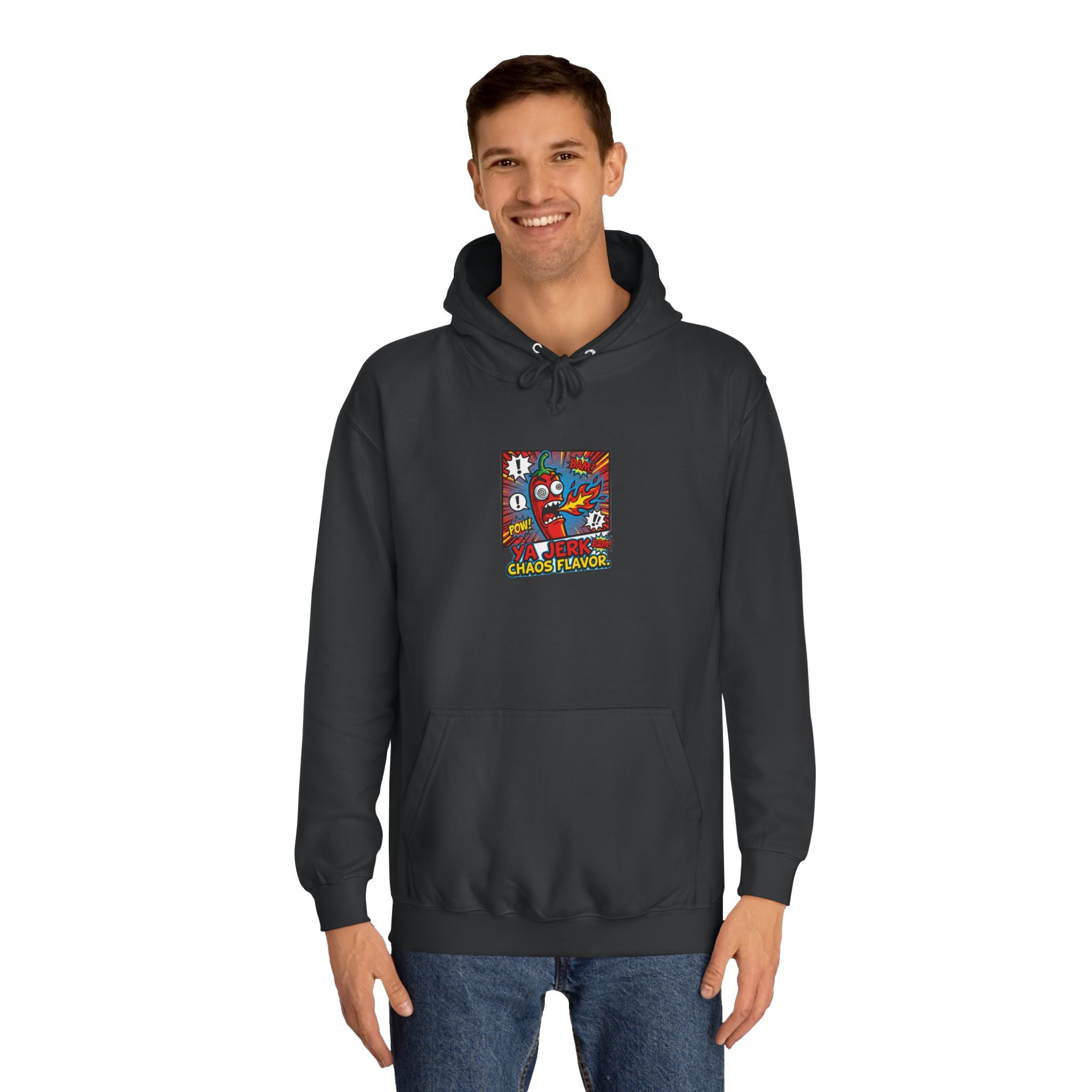 Unc's Table: Ya Jerk! Chaos Flavor Comic Tee — Hoodie