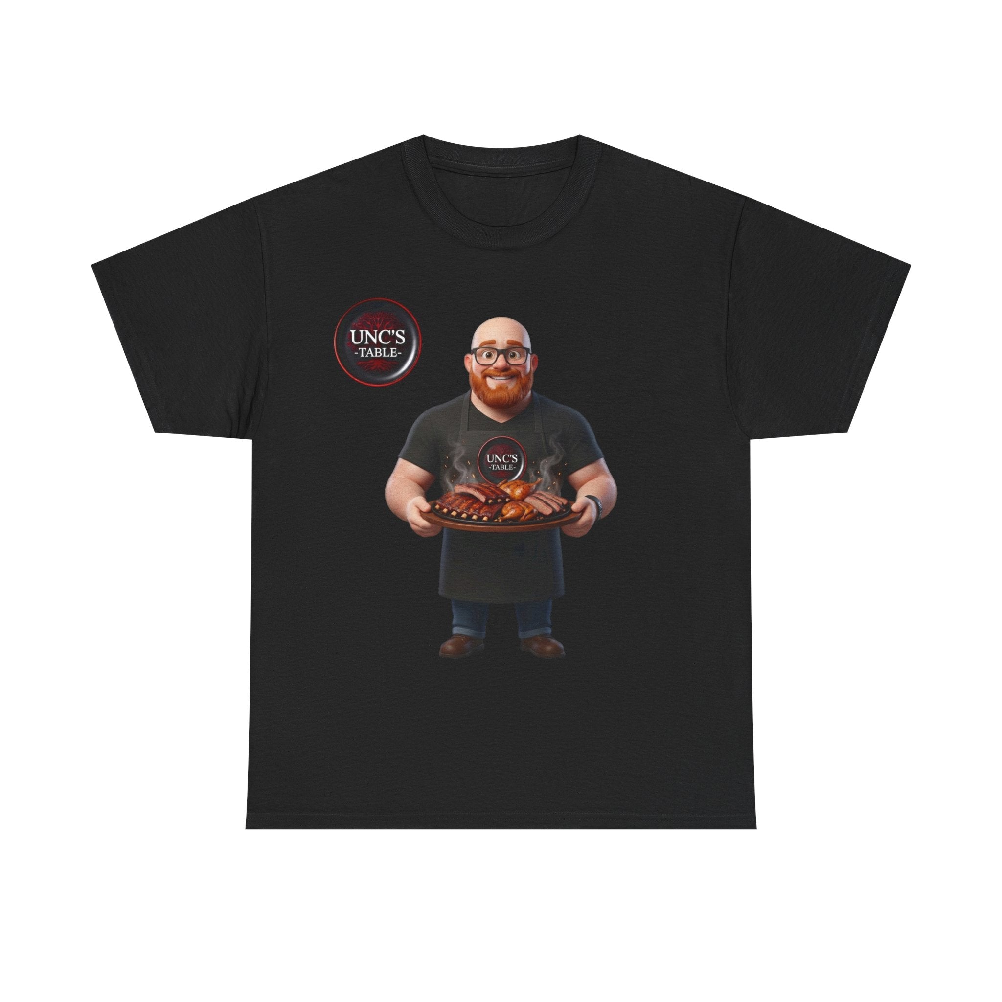 Unc's Table BBQ Master Unc Merch — T-Shirt