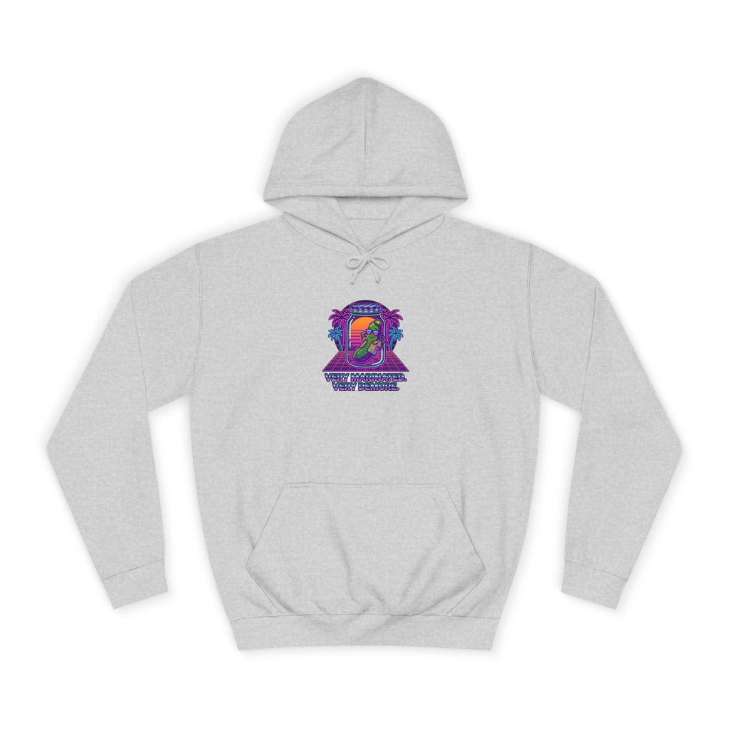Unc's Table: Marinated & Demure Jalapeno Tee — Hoodie