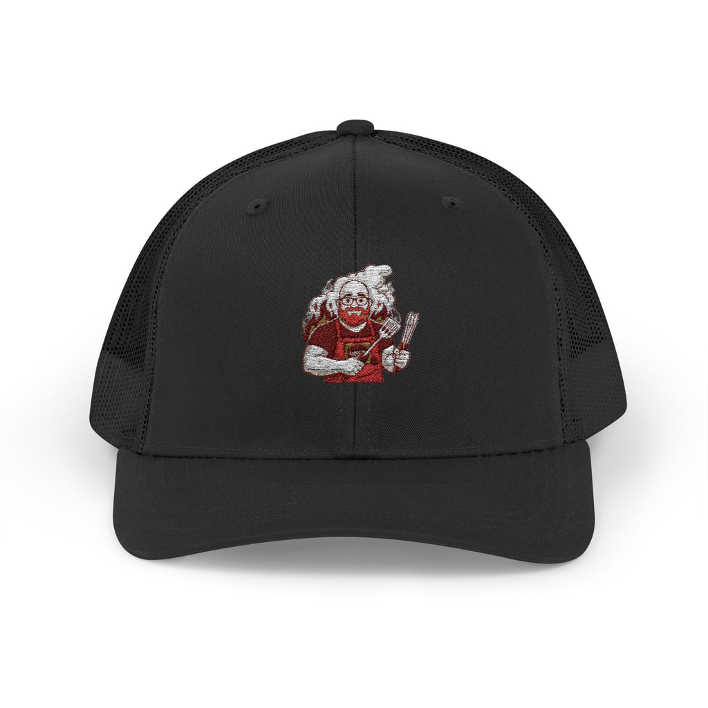 Unc's Table Master of the Flame Vintage Art — Snapback