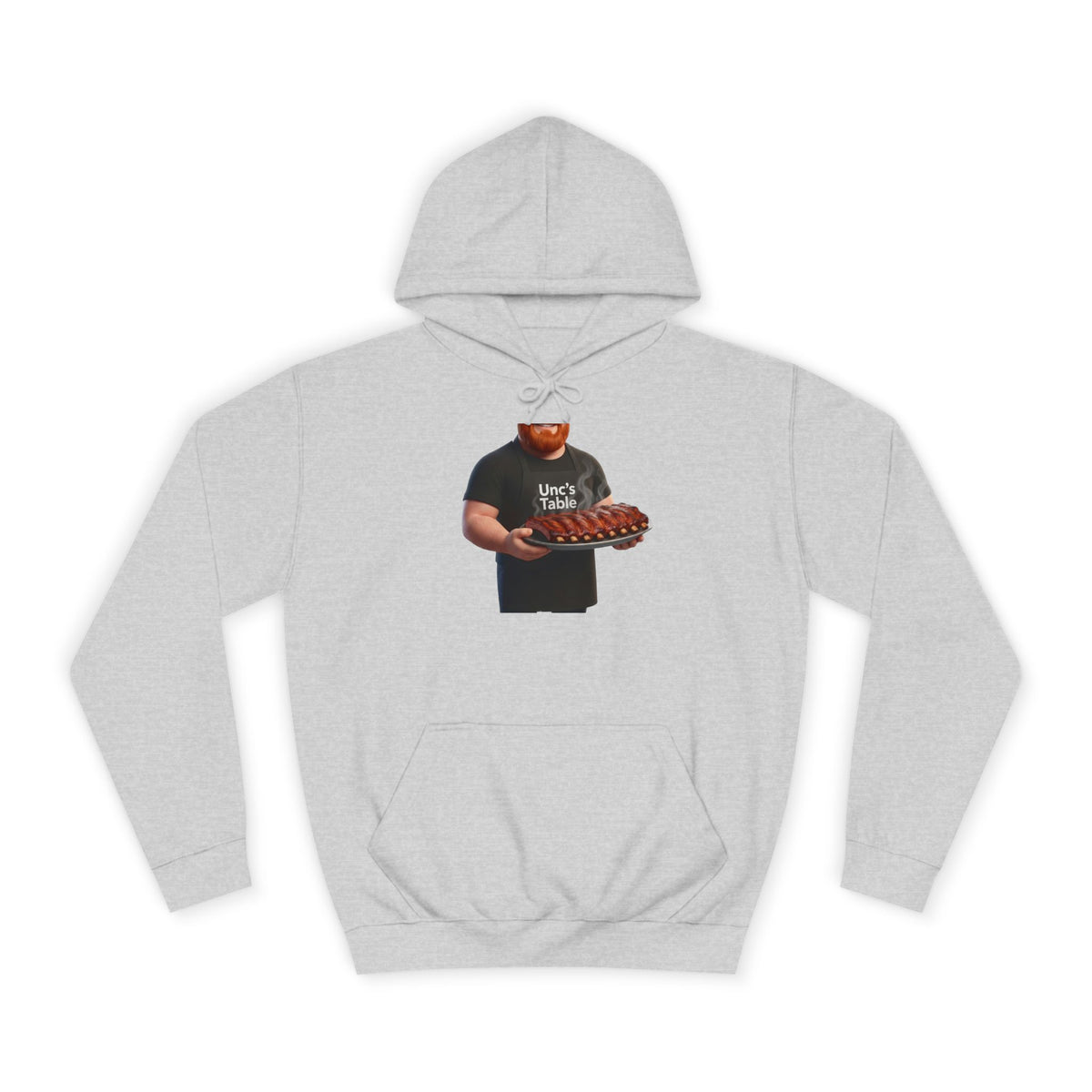 Unc's Table BBQ Ribs Masterpiece Tee — Hoodie