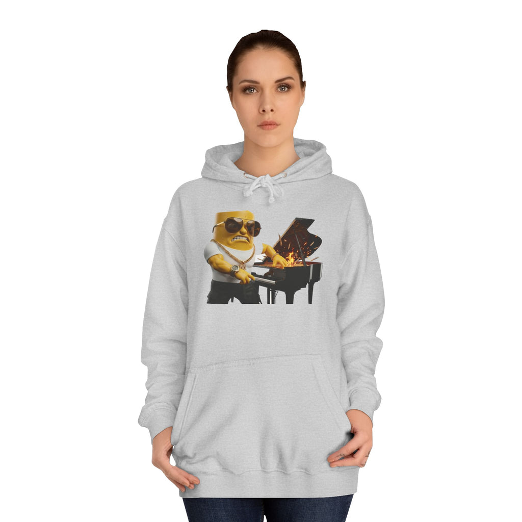 Uncs Table Muusttaarrdd Piano Rockstar — Hoodie