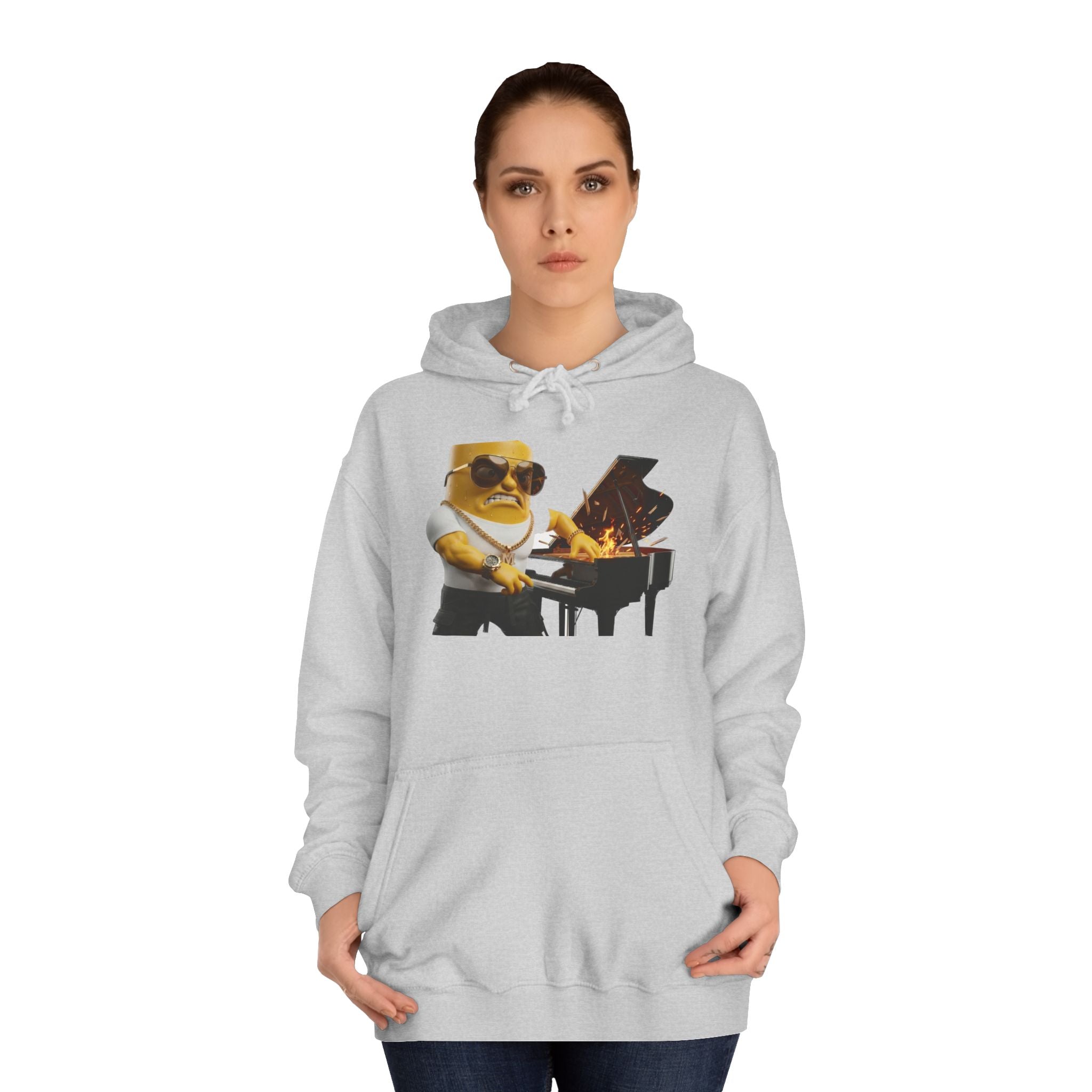 Uncs Table Muusttaarrdd Piano Rockstar — Hoodie
