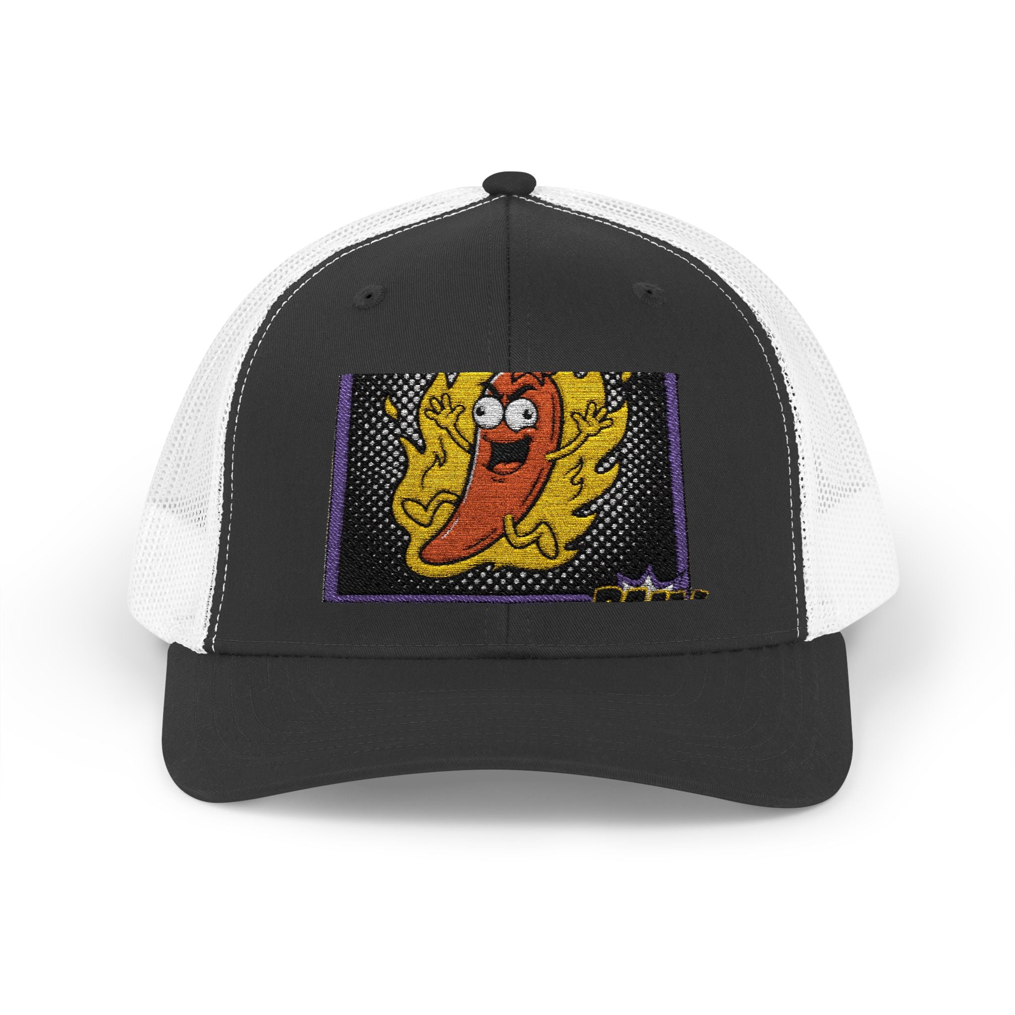 Unc's Table Ya Jerk Pepper Comic Tee — Snapback