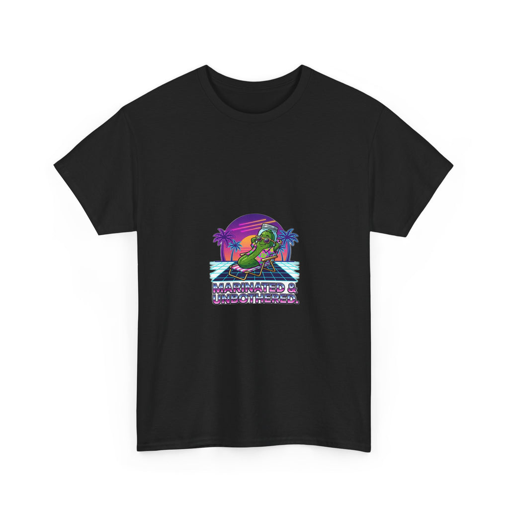 Unc's Table: Marinated & Unbothered Jalapeno Tee — T-Shirt