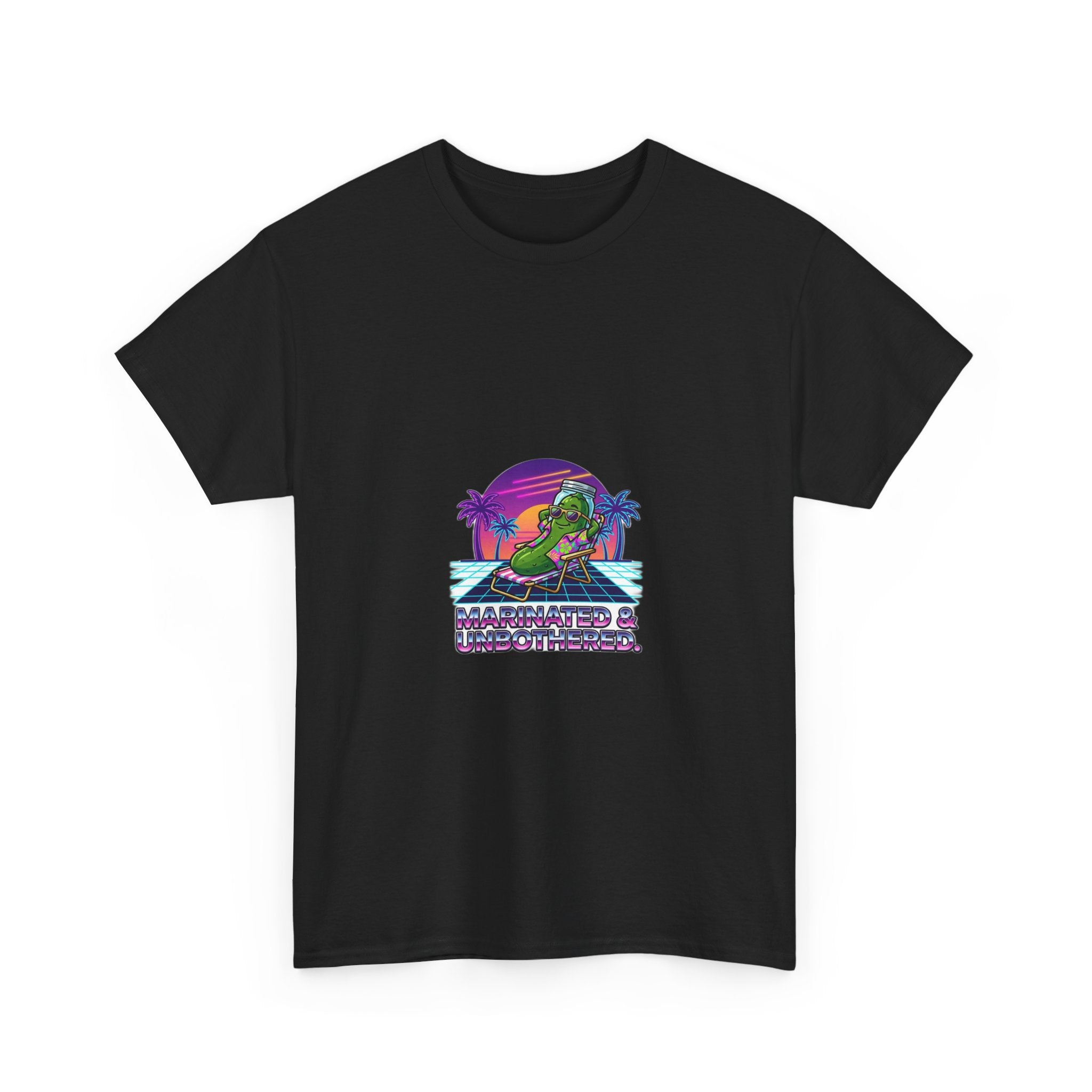 Unc's Table: Marinated & Unbothered Jalapeno Tee — T-Shirt