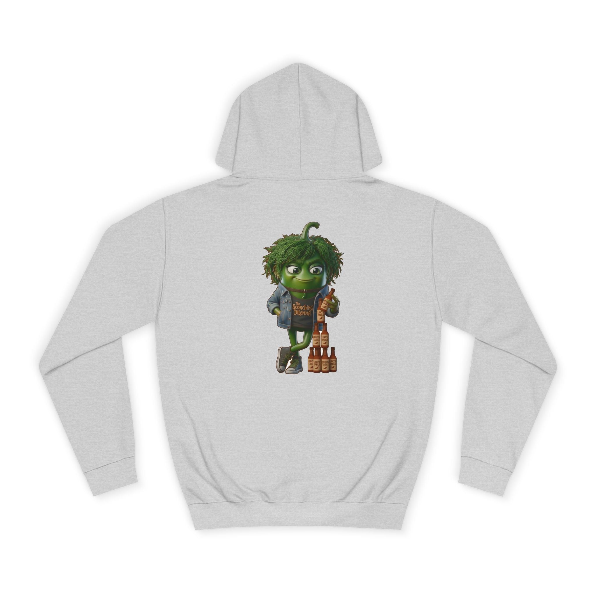 Unc's Table Jalapeno Dill Sauce Stack Vintage Tee — Hoodie