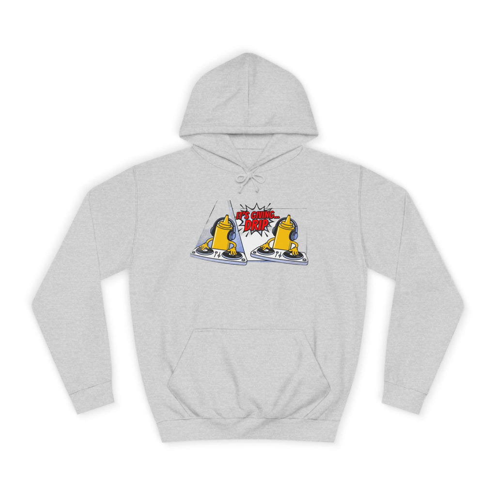 Unc's Table: Mustarrdd Drip Comic Tee — Hoodie