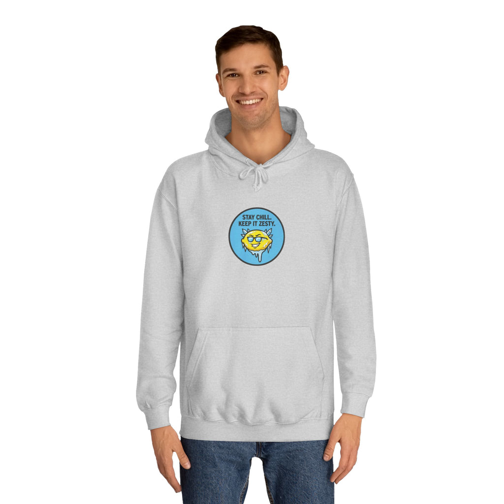 Unc's Table Stay Chill Lemon Patch — Hoodie