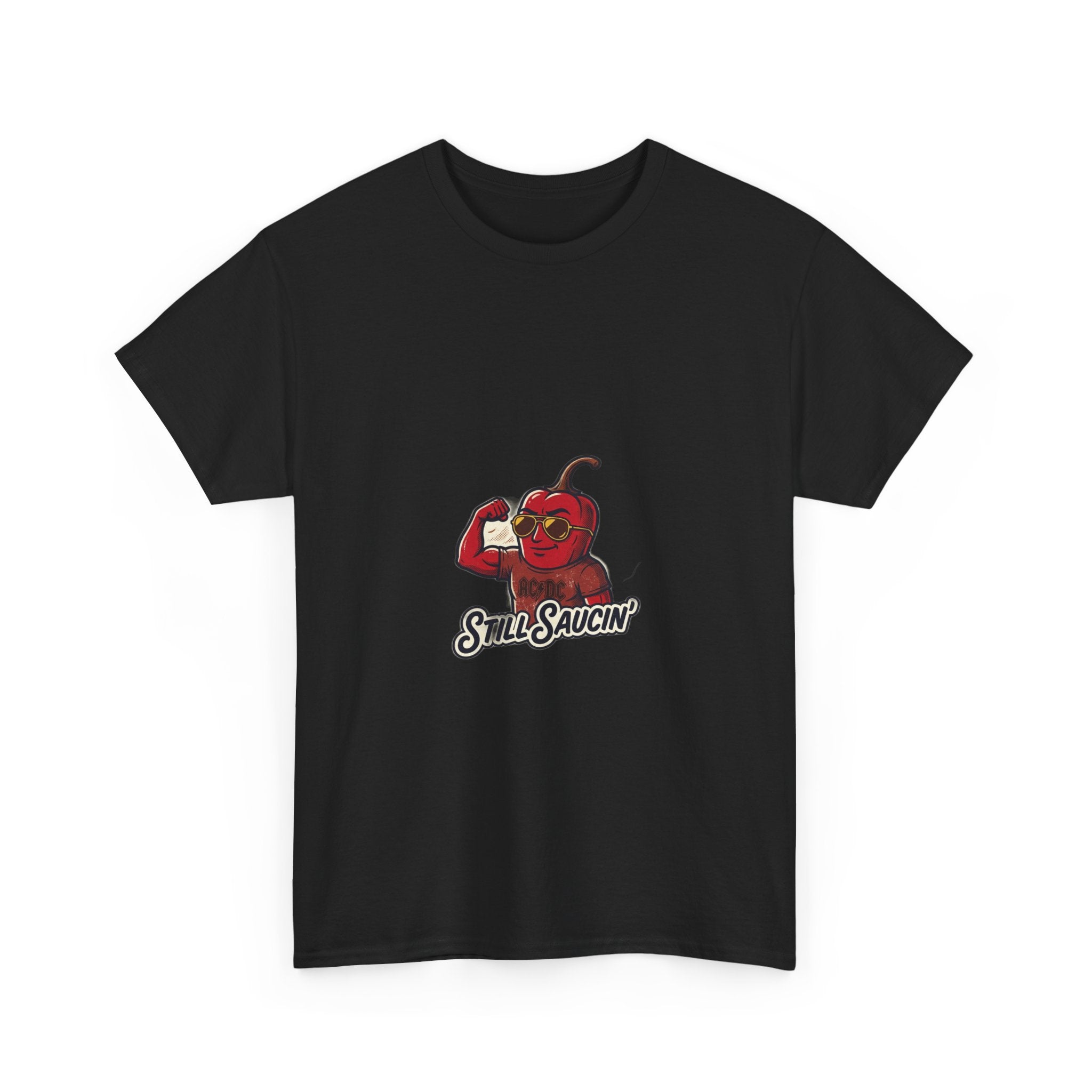 Unc's Table OG Habanero "Still Saucin'" Vintage Tee — T-Shirt
