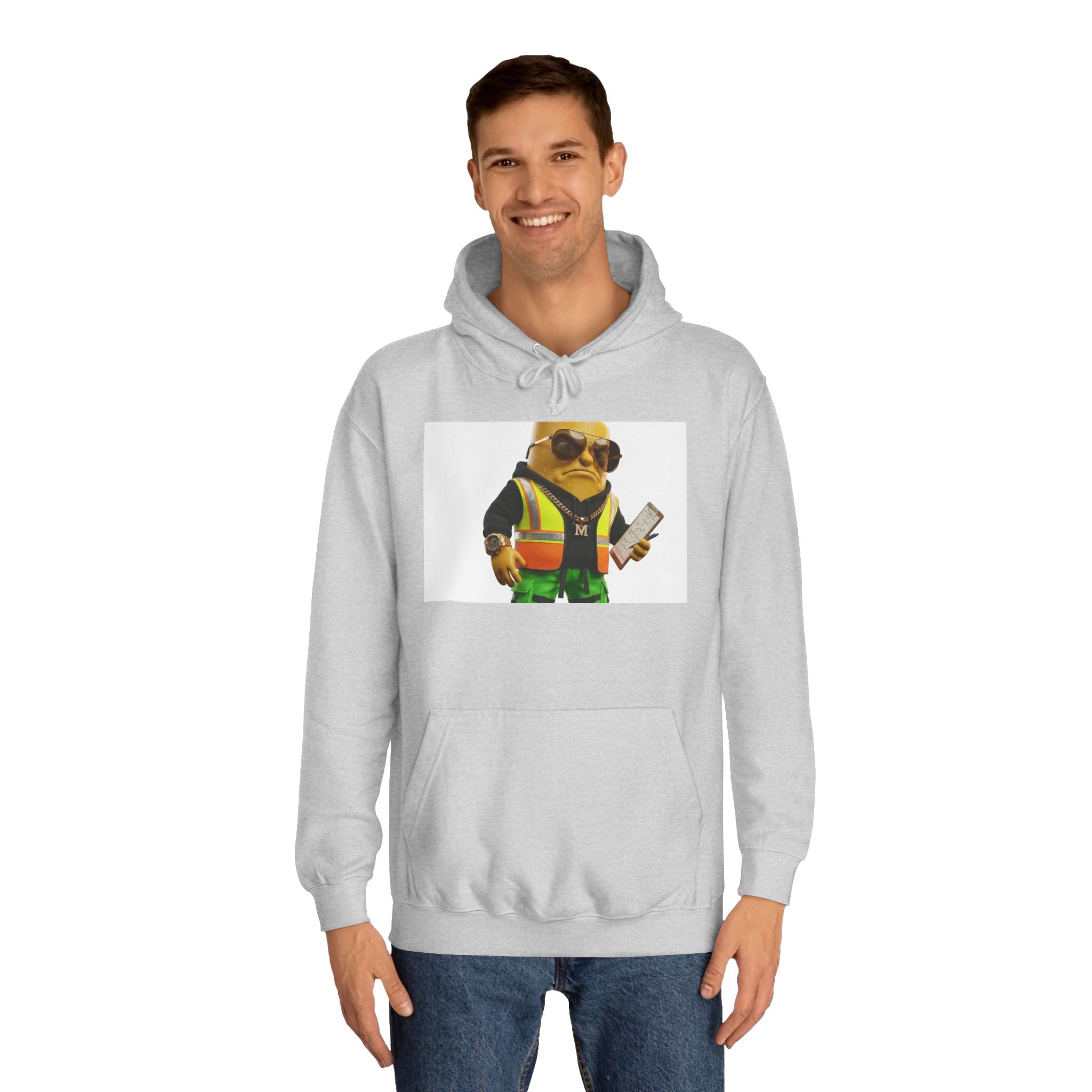 Unc's Table Muusttaarrdd Crew Huddle Vaporwave Tee — Hoodie