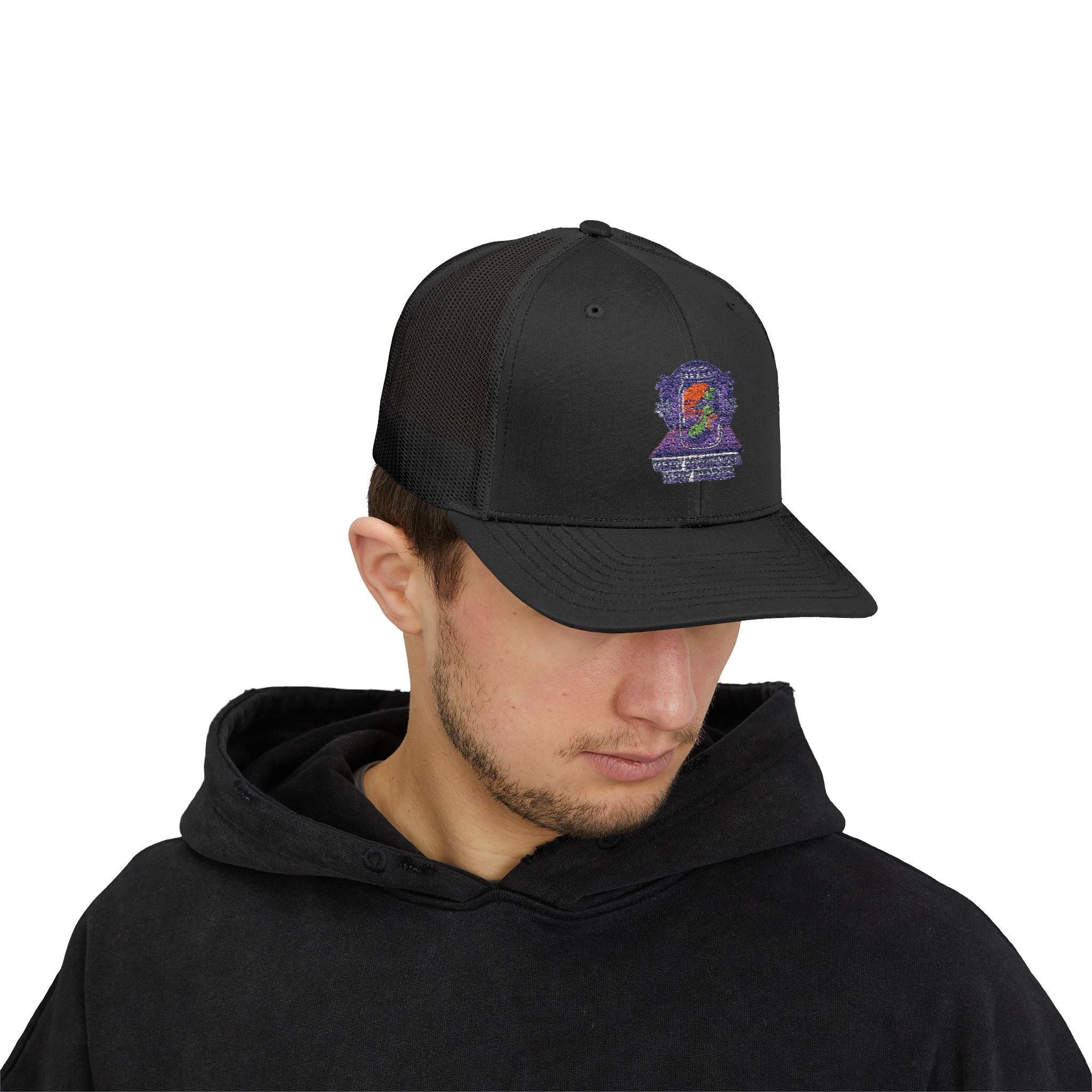 Unc's Table: Marinated & Demure Jalapeno Tee — Snapback