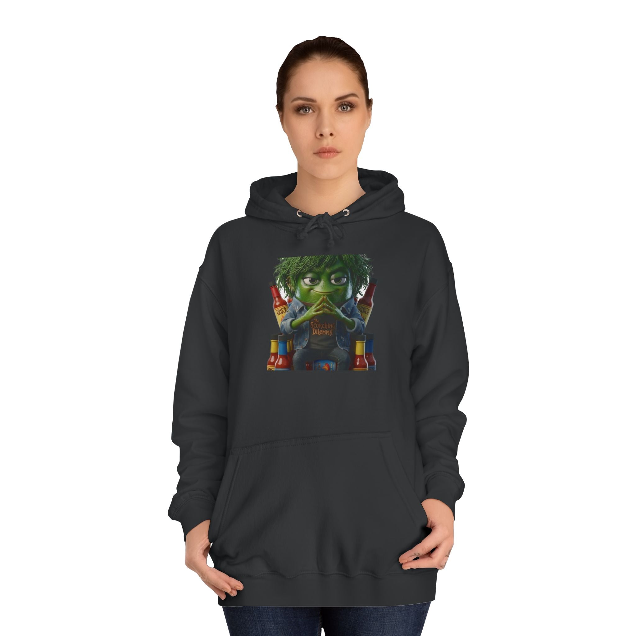 Unc's Table Jalapeno Dill Mastermind Tee — Hoodie