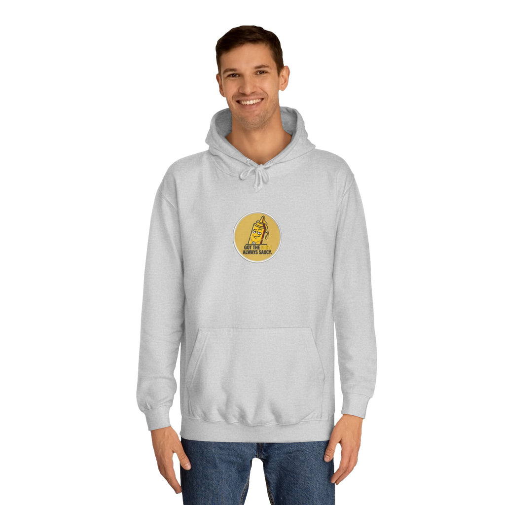 Unc's Table Mustarrdd Bottle Got The Drip Patch — Hoodie