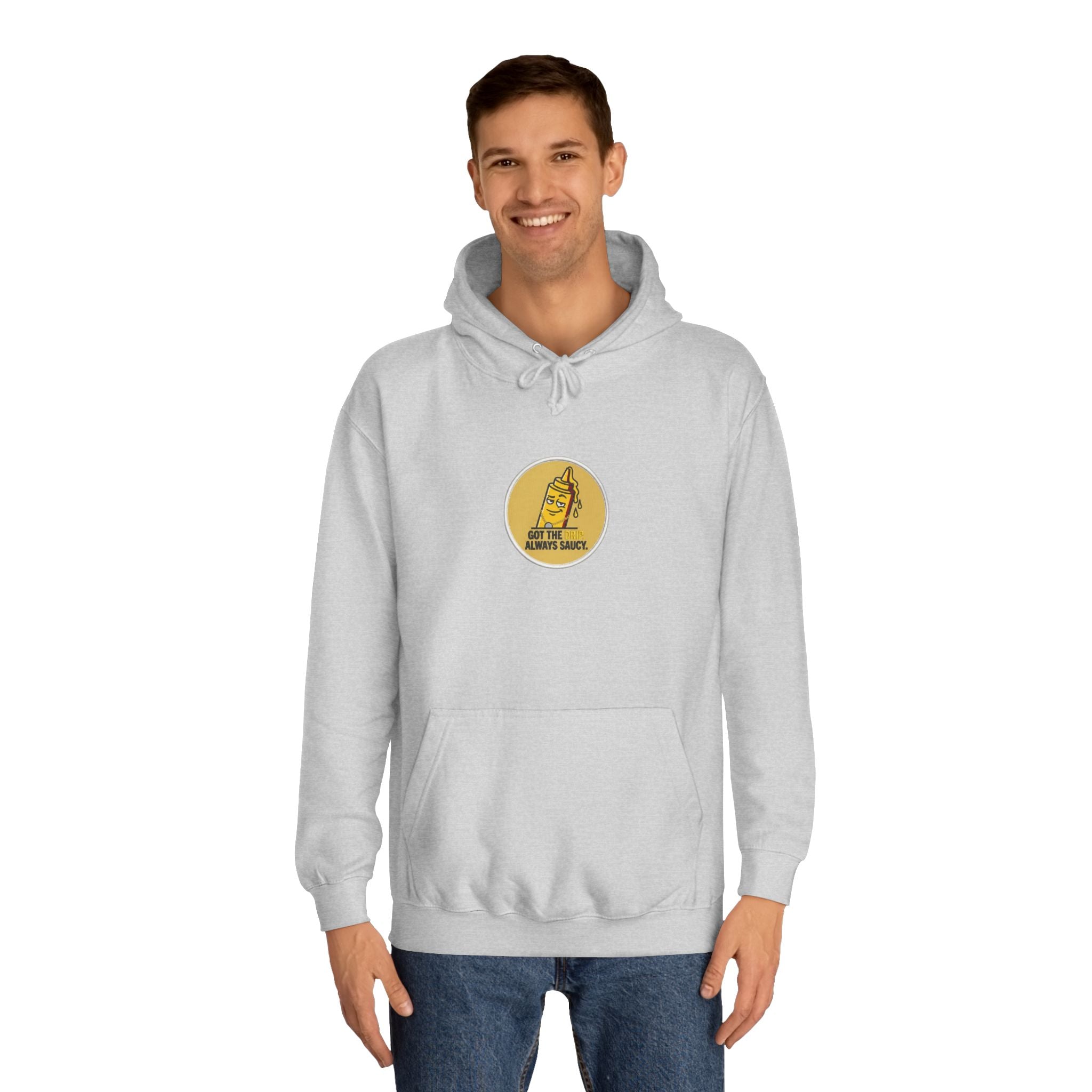 Unc's Table Mustarrdd Bottle Got The Drip Patch — Hoodie