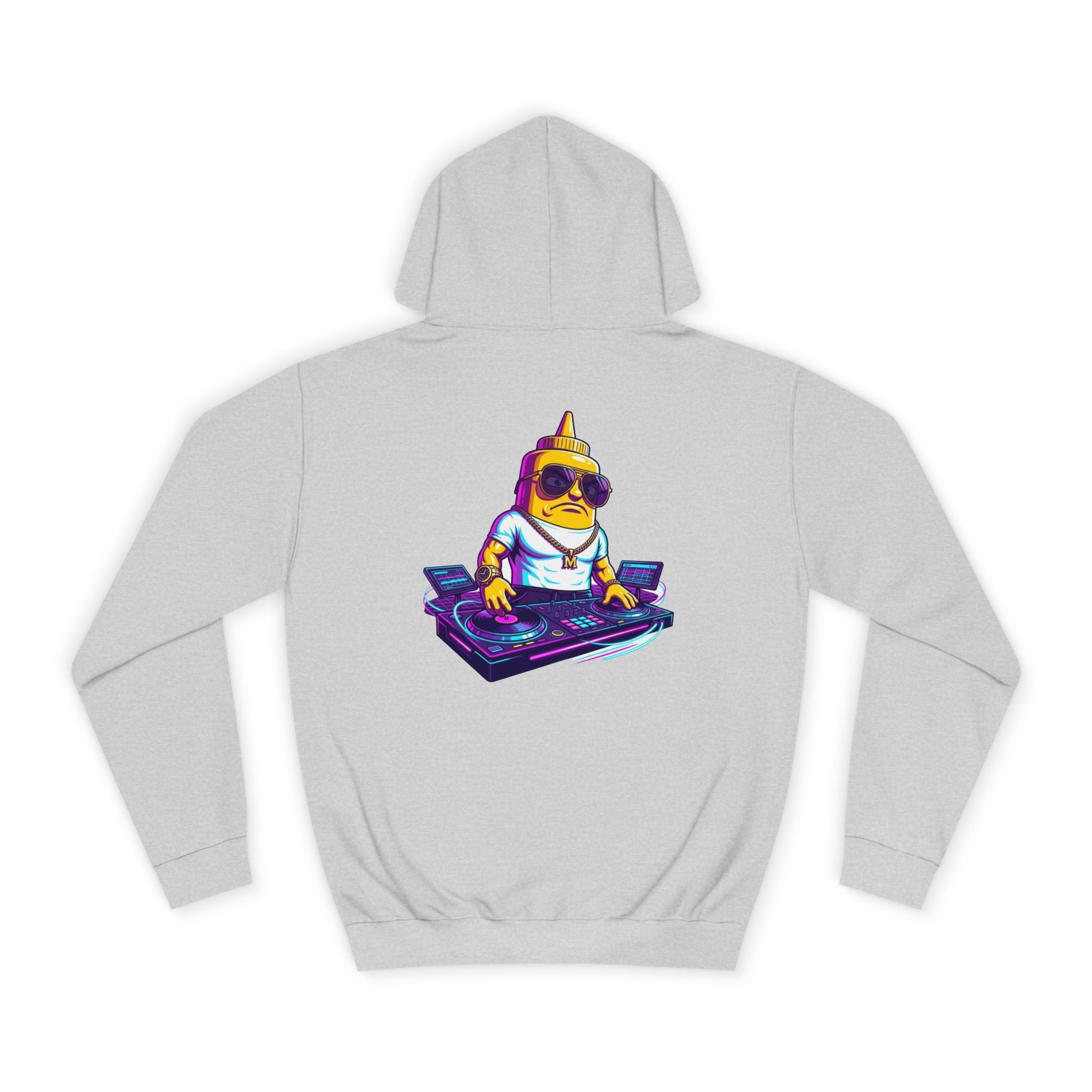 Unc's Table Muusttaarrdd DJ Vaporwave Merch — Hoodie