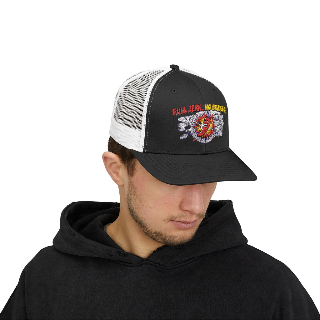 Unc's Table: Full Jerk No Brakes Comic Tee — Snapback
