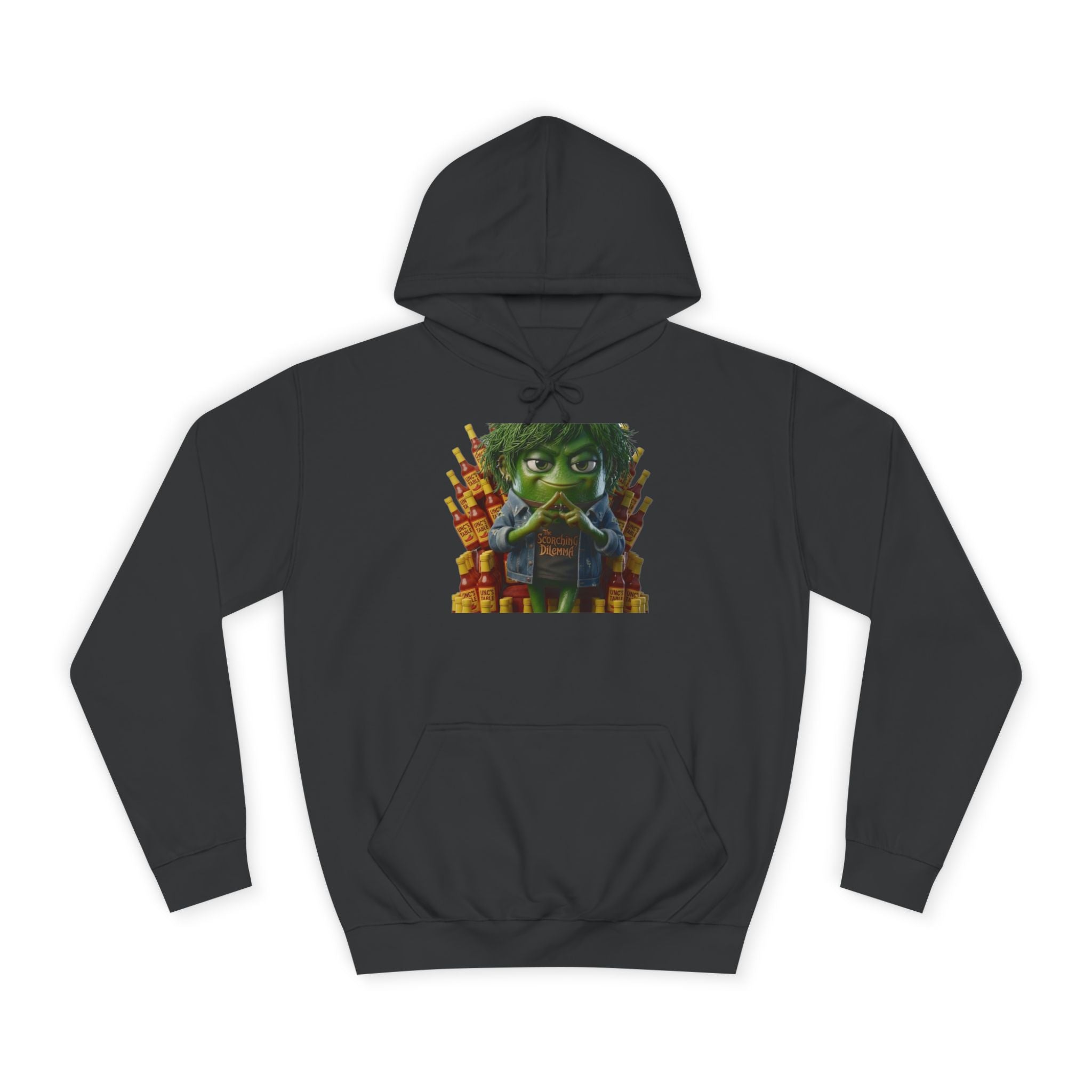 Unc's Table Jalapeno Dill Mastermind Tee — Hoodie