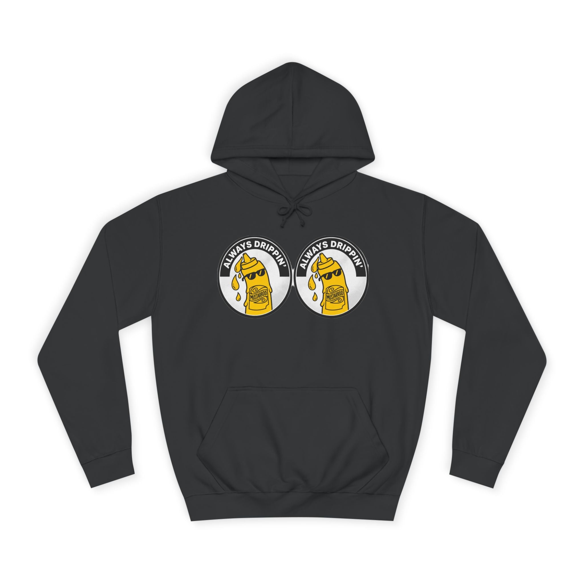Unc's Table Mustarrdd Drippin' Patch Tee — Hoodie