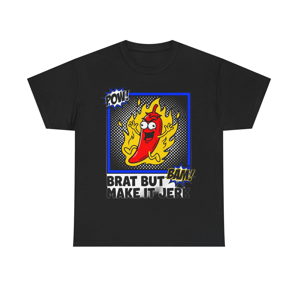 Unc's Table Ya Jerk Pepper Comic Tee — T-Shirt
