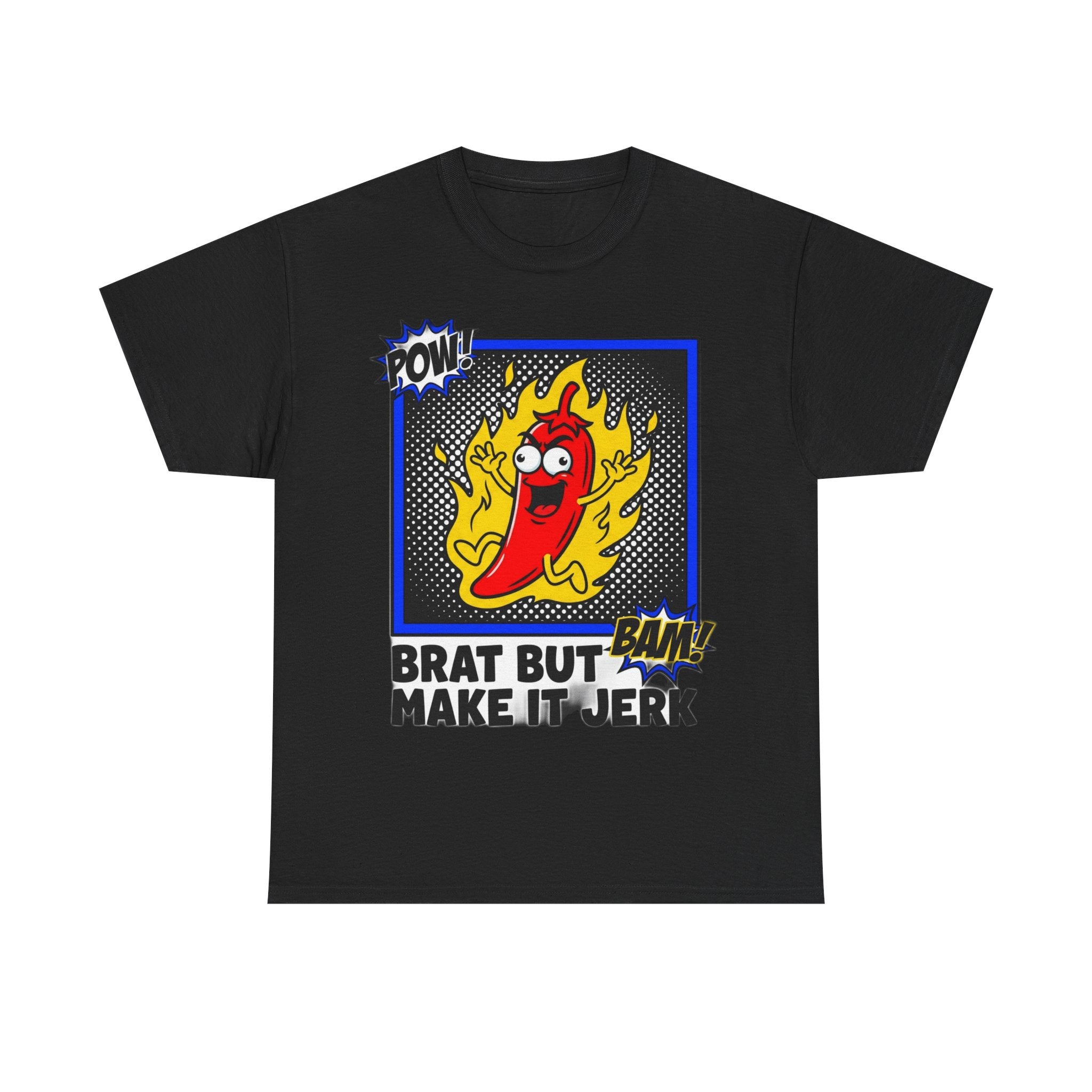 Unc's Table Ya Jerk Pepper Comic Tee — T-Shirt