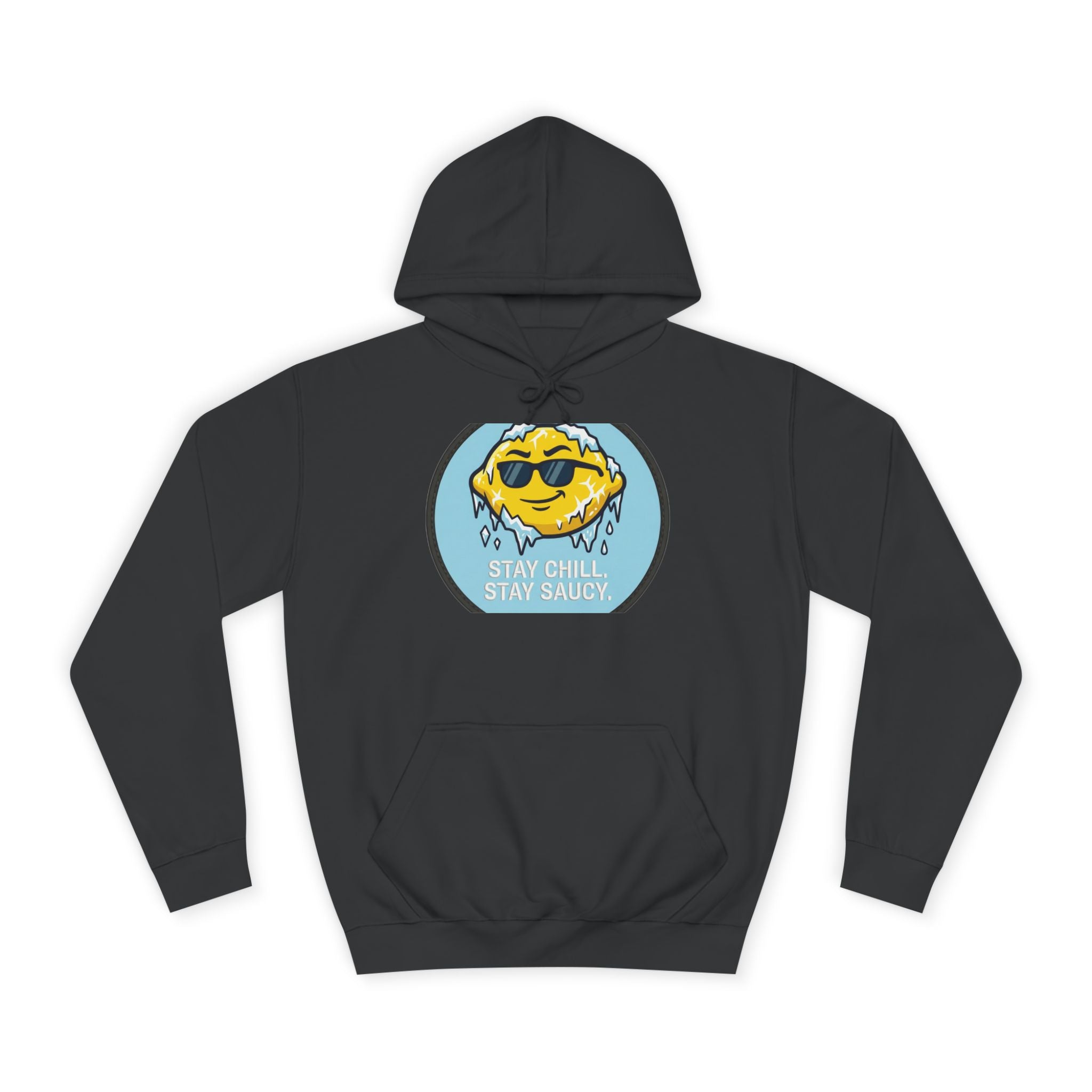 Unc's Table: Stay Chill, Stay Saucy Patch — Hoodie