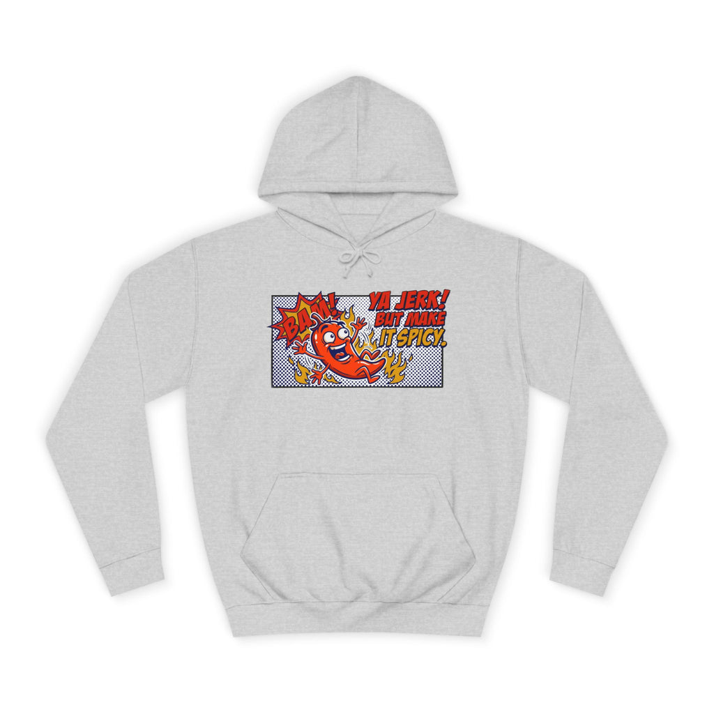 Unc's Table Ya Jerk Pepper Comic Tee — Hoodie