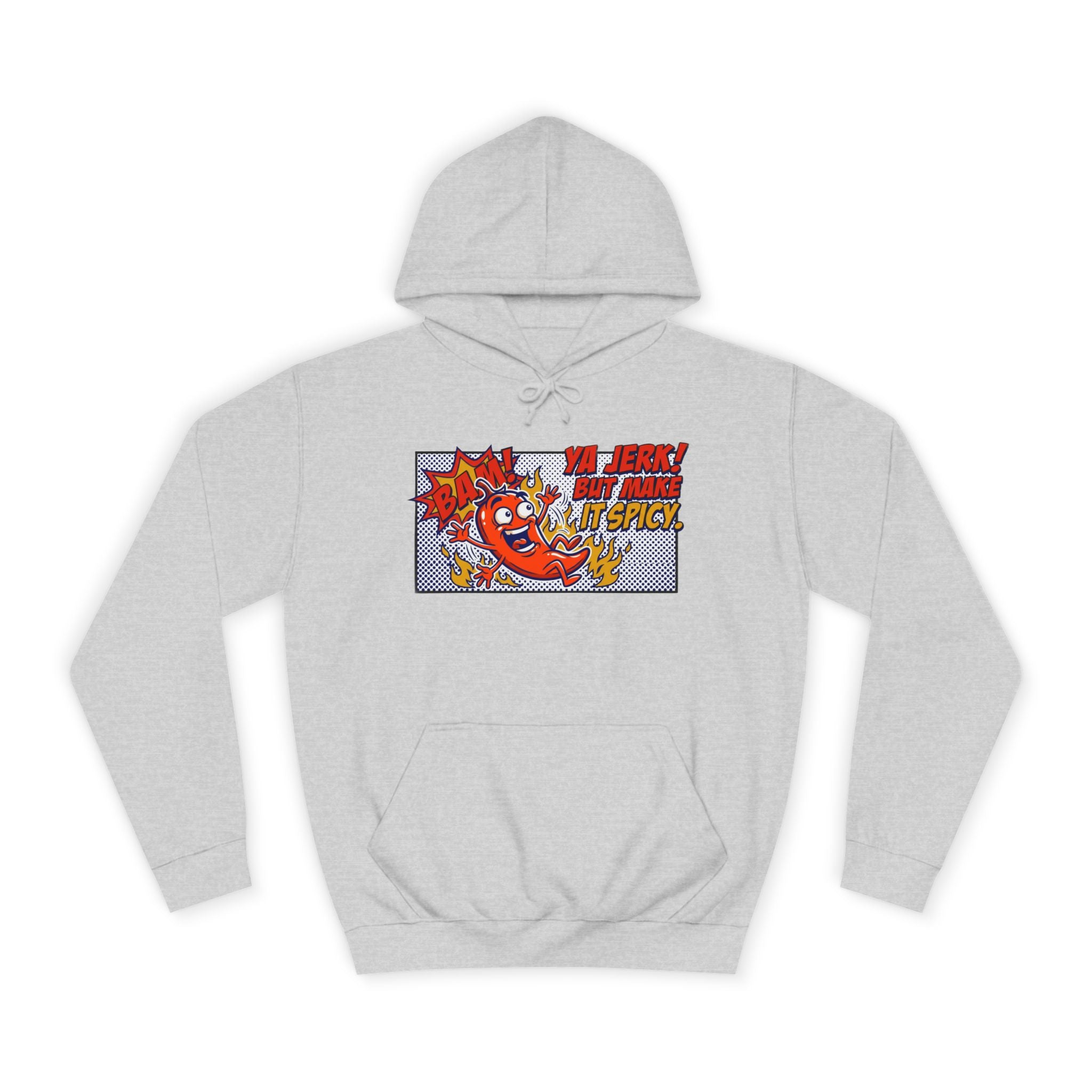 Unc's Table Ya Jerk Pepper Comic Tee — Hoodie
