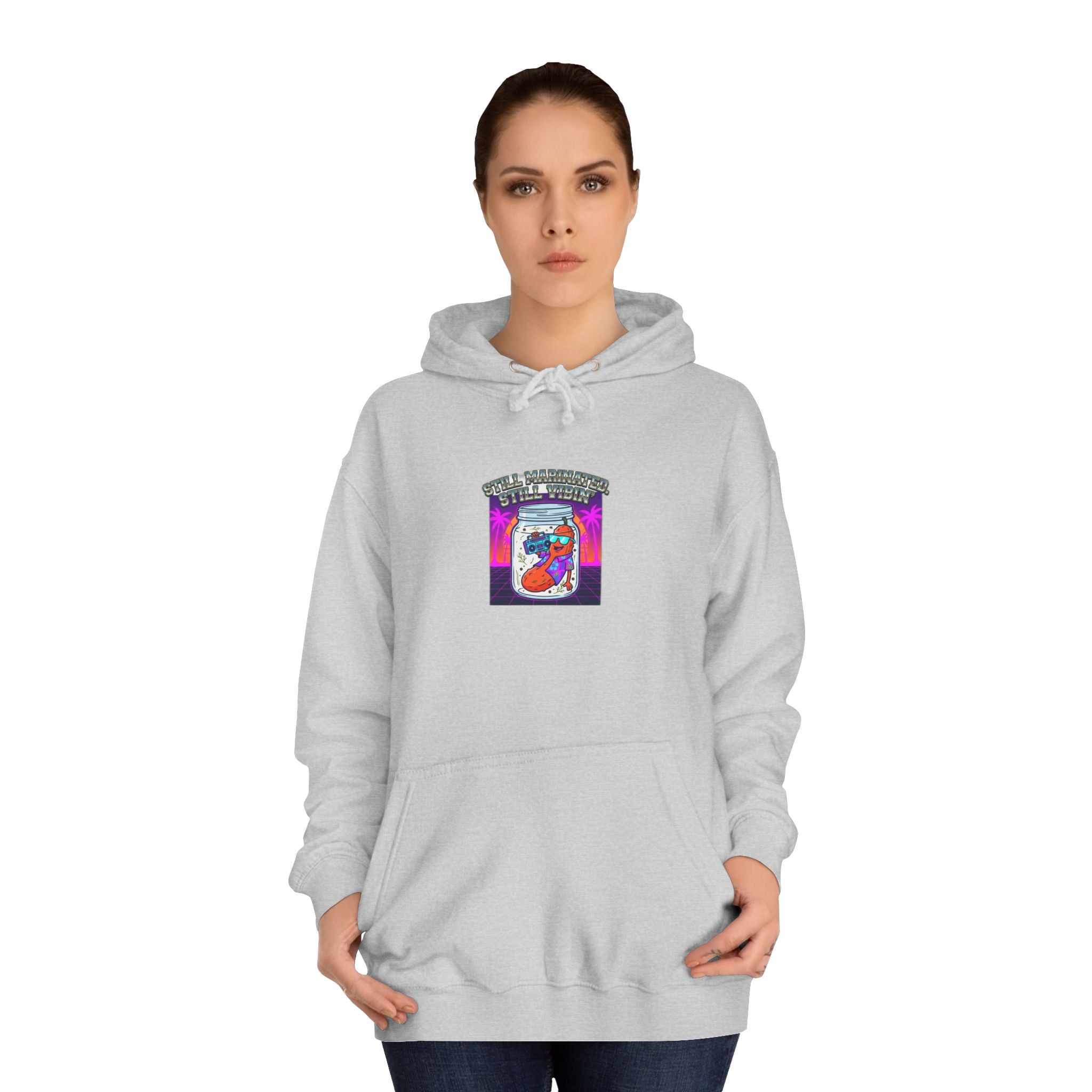 Unc's Table Marinated Vibin' Jalapeno Dill Tee — Hoodie
