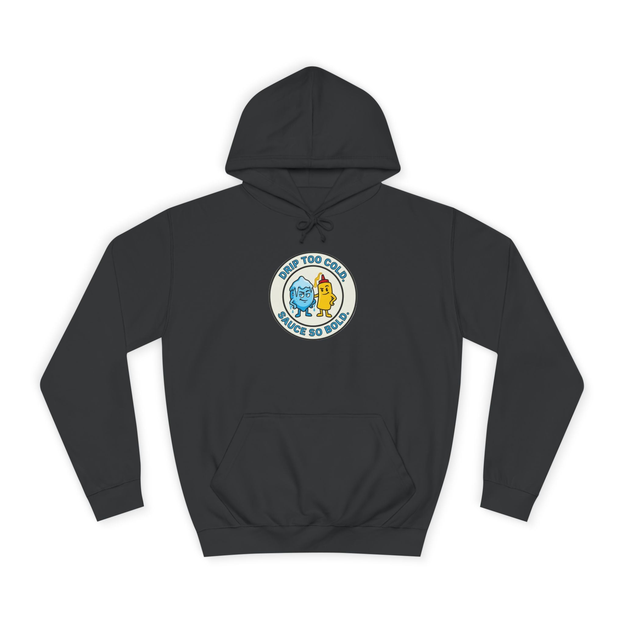 Unc's Table: Drip Too Cold Patch Logo — Hoodie