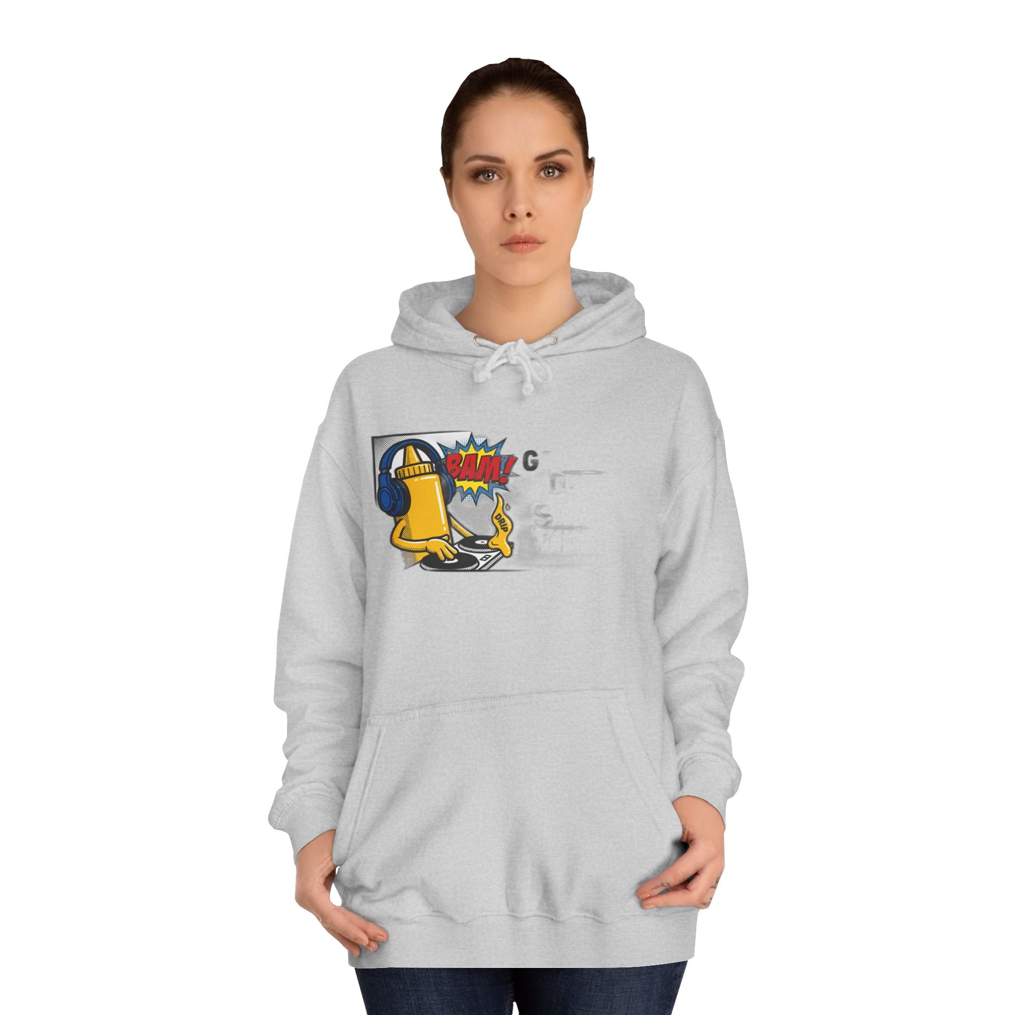 Unc's Table Got That Drip Mustard Merch — Hoodie