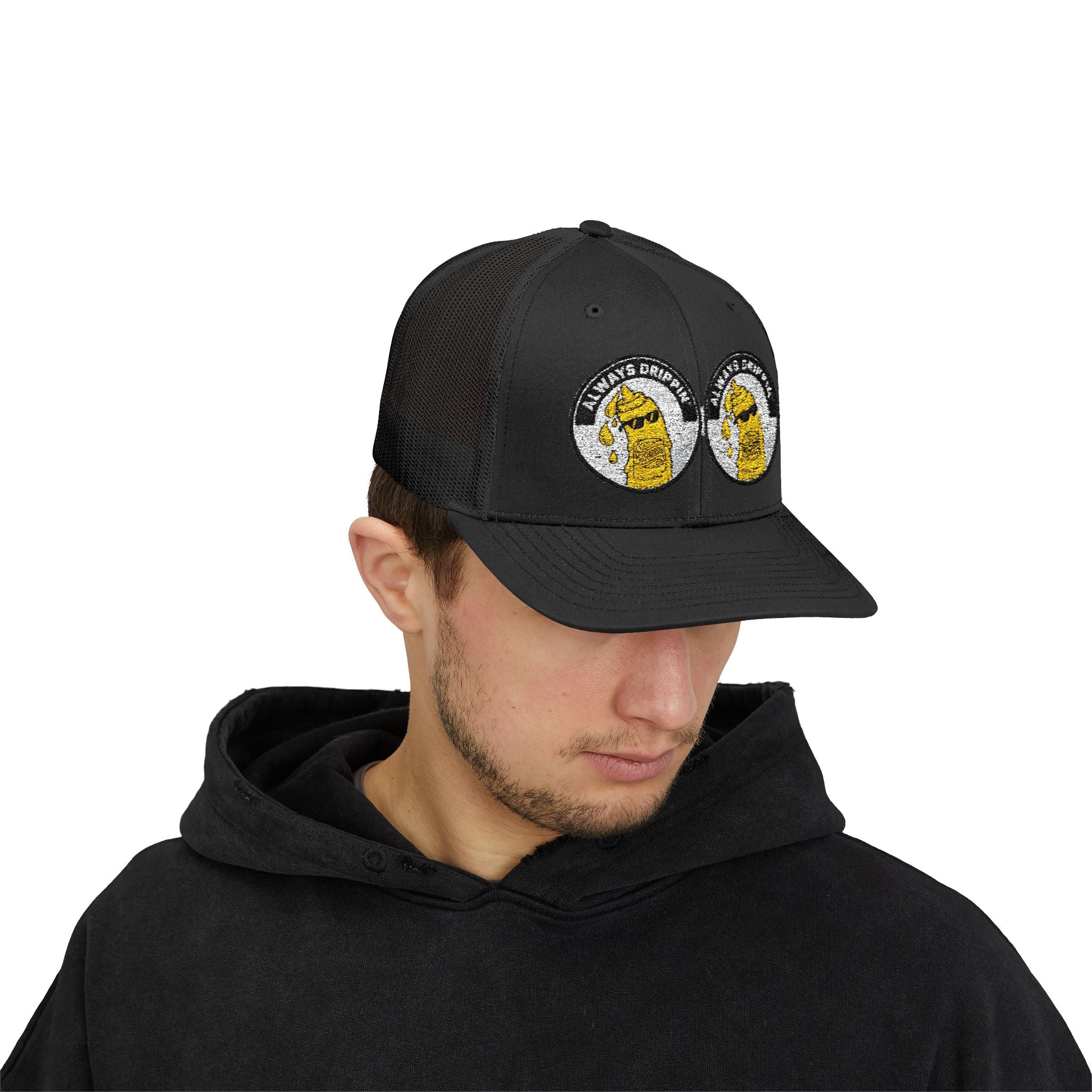 Unc's Table Mustarrdd Drippin' Patch Tee — Snapback