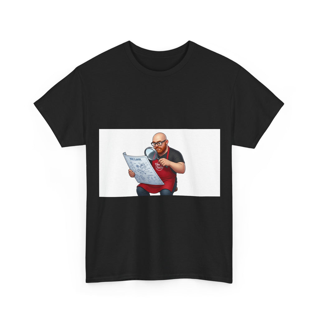 Unc Flavor Architect Blueprint Tee — T-Shirt