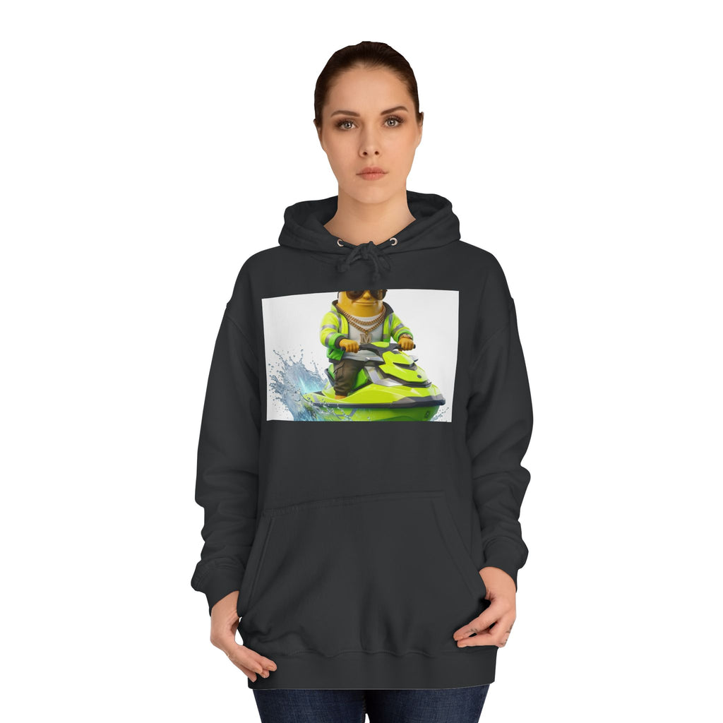 Muusttaarrdd Jet Ski Vaporwave Tee — Hoodie