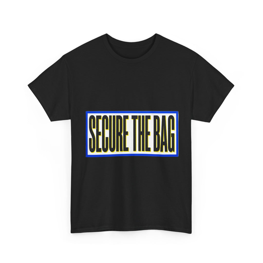 Secure The Bag Entrepreneur Hustle Tee — T-Shirt