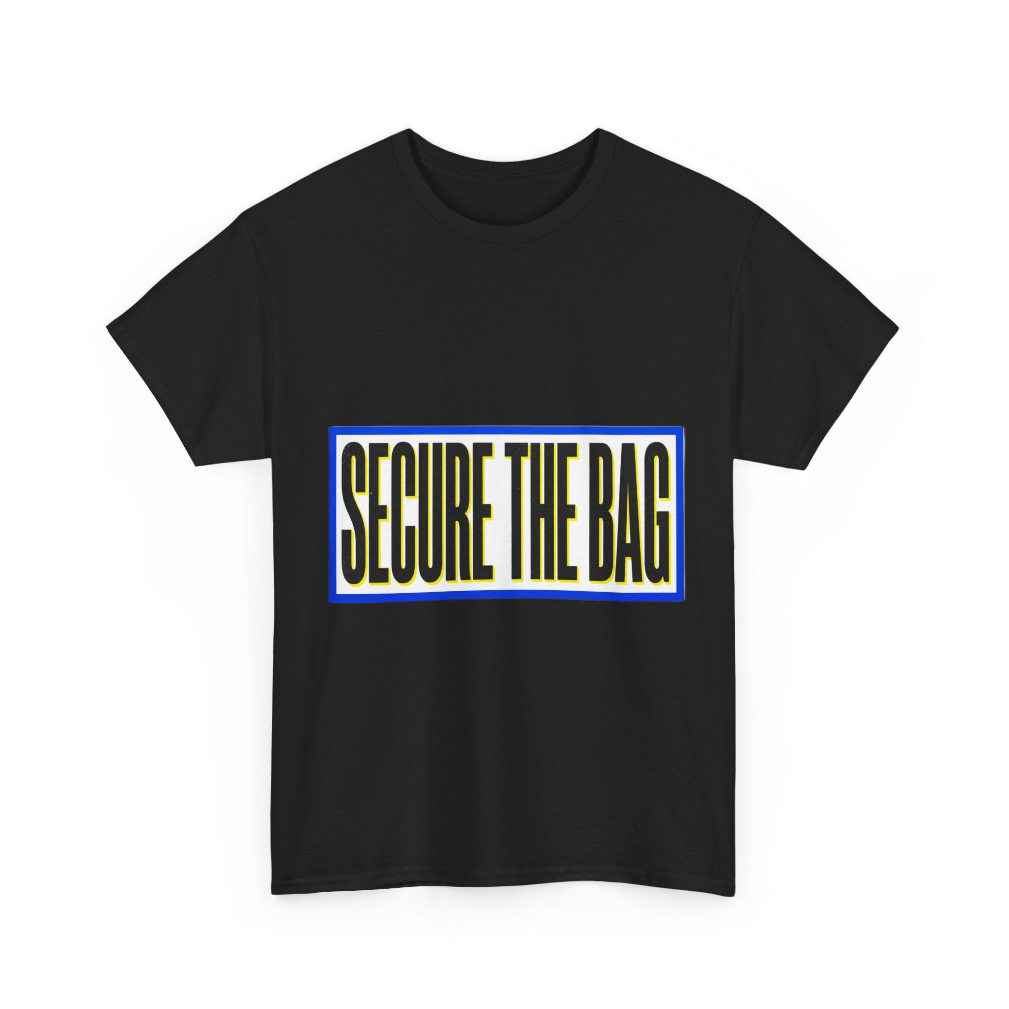 Secure The Bag Entrepreneur Hustle Tee — T-Shirt