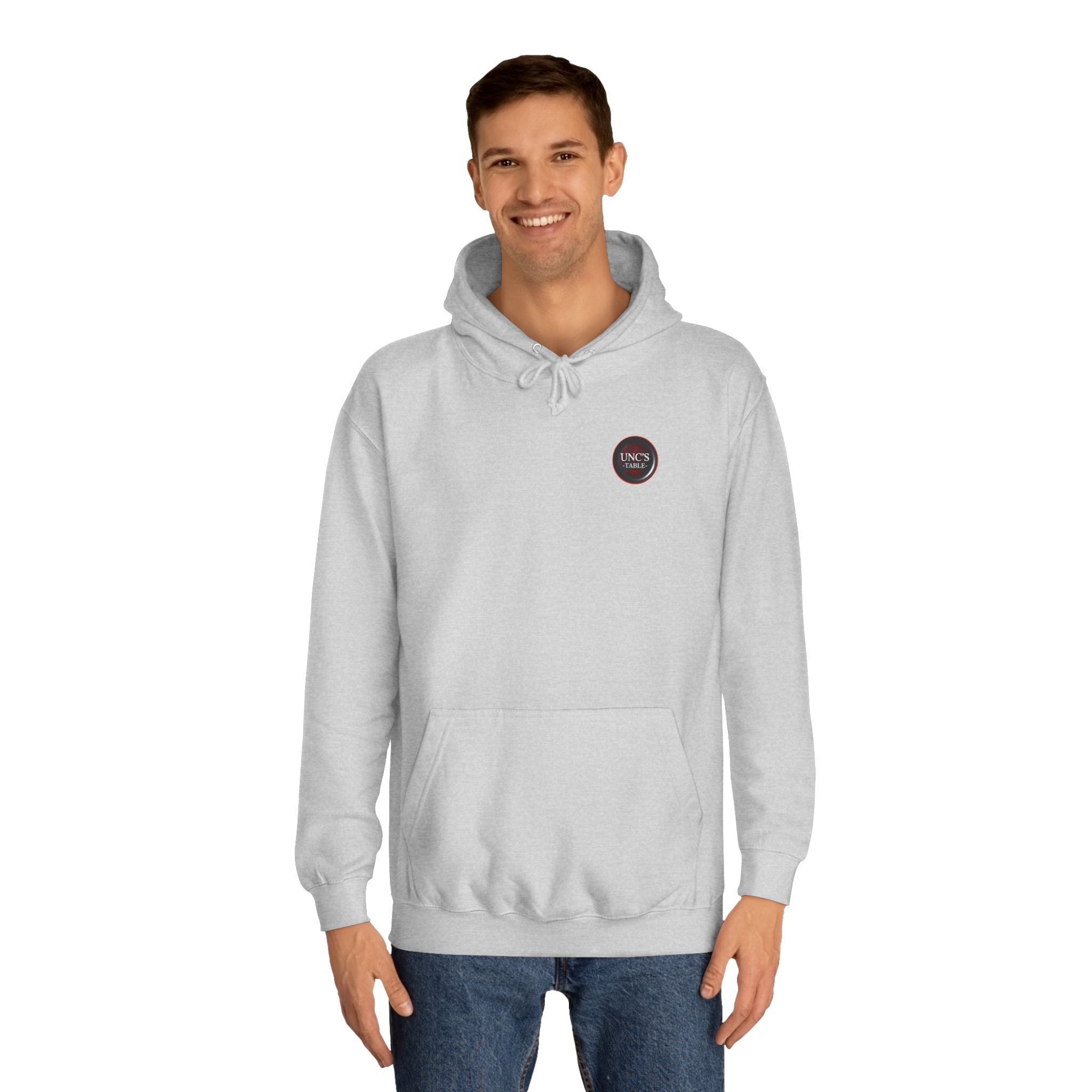 Unc's Table Muusttaarrdd DJ Vaporwave Merch — Hoodie