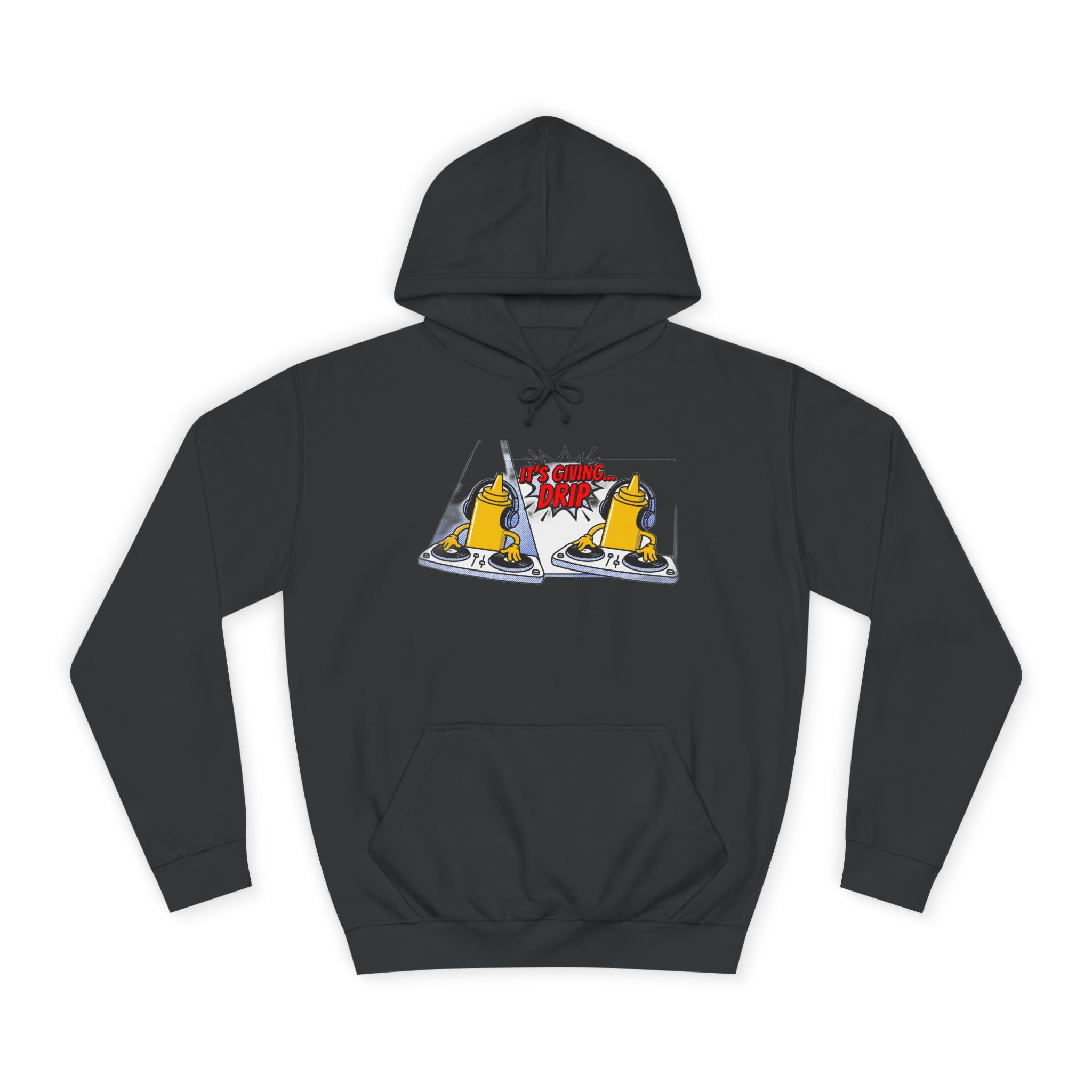 Unc's Table: Mustarrdd Drip Comic Tee — Hoodie