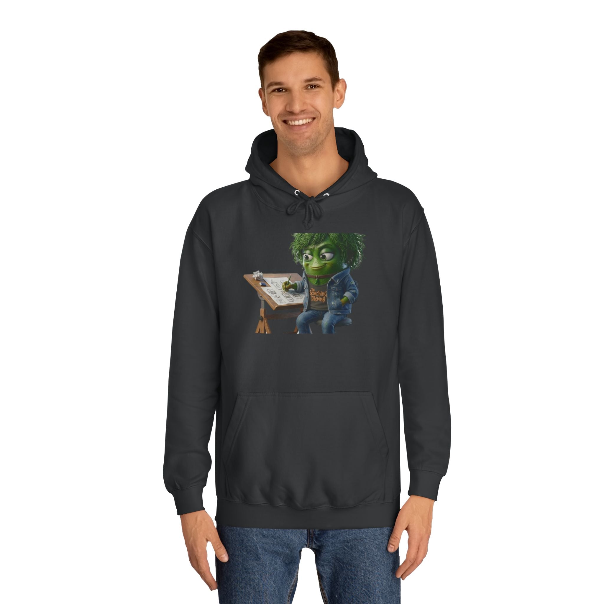 Unc's Table Jalapeno Dill Designer Tee — Hoodie