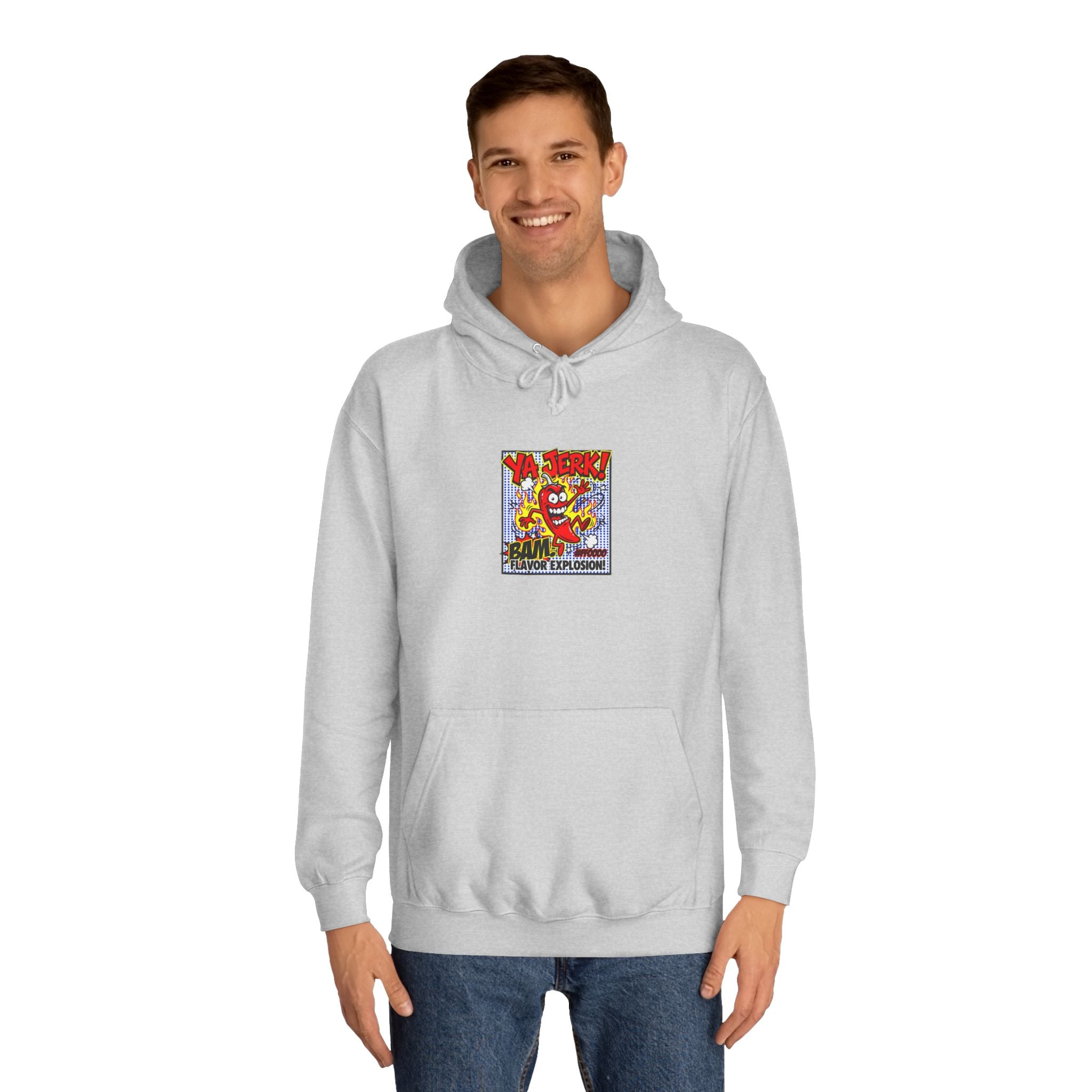 Unc's Table: Ya Jerk! Flavor Explosion Tee — Hoodie