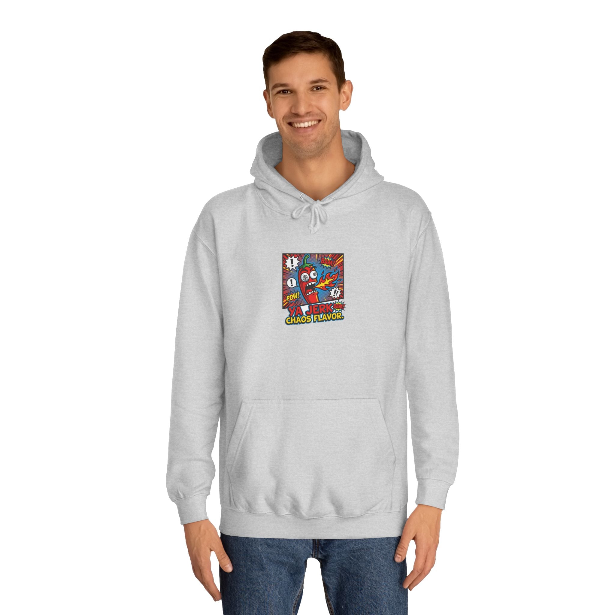 Unc's Table: Ya Jerk! Chaos Flavor Comic Tee — Hoodie