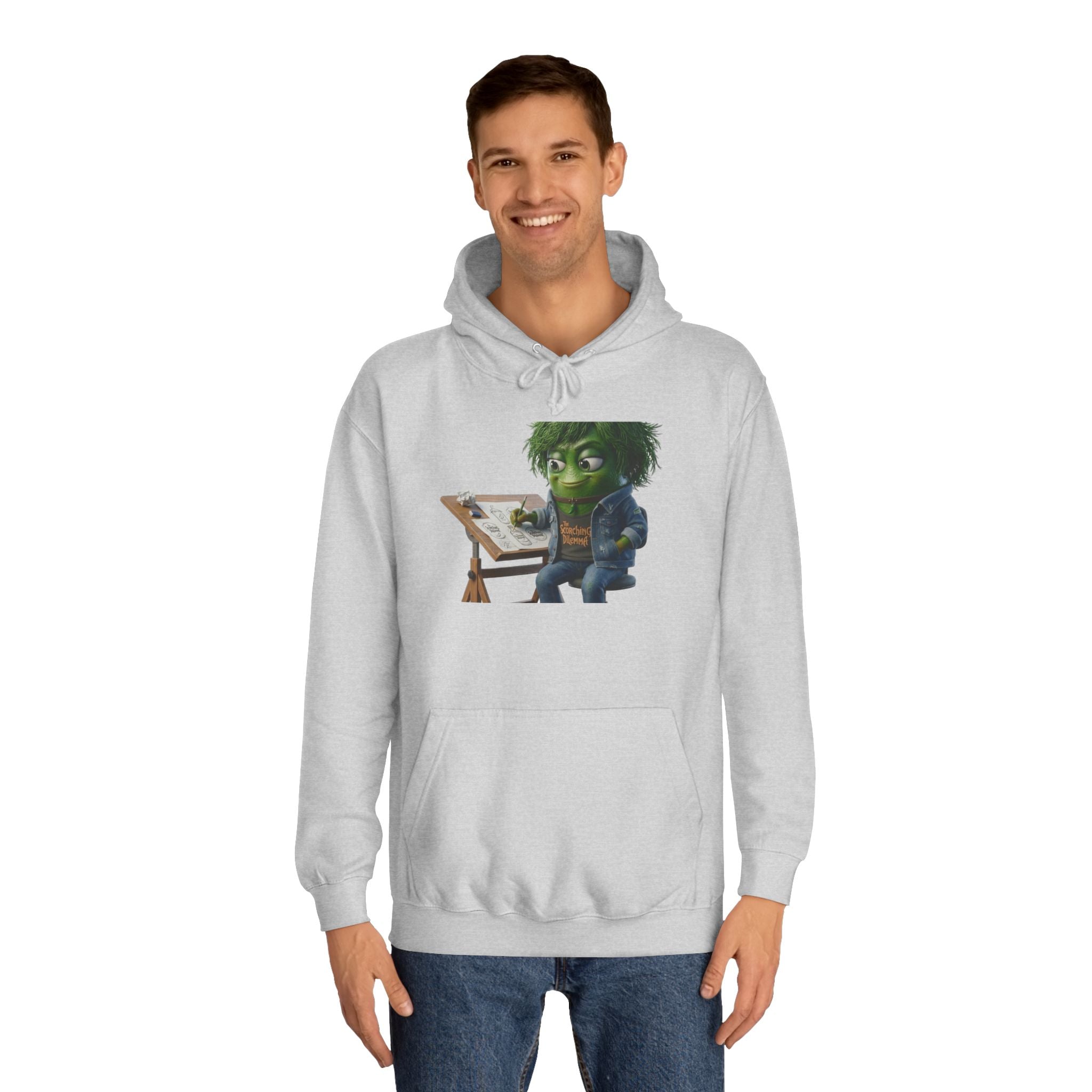 Unc's Table Jalapeno Dill Designer Tee — Hoodie