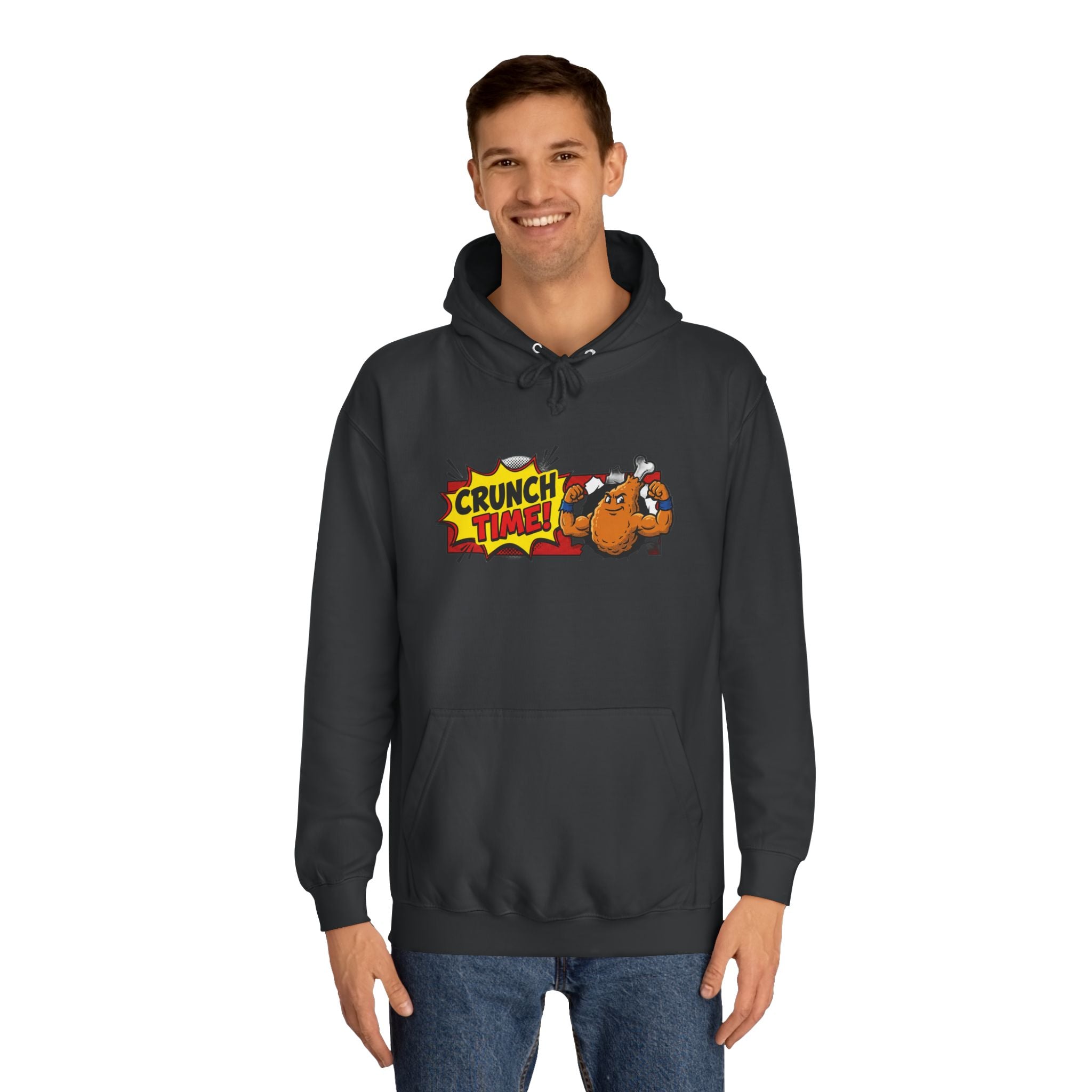 Unc's Table: Crunch Time Fried Chicken Comic — Hoodie