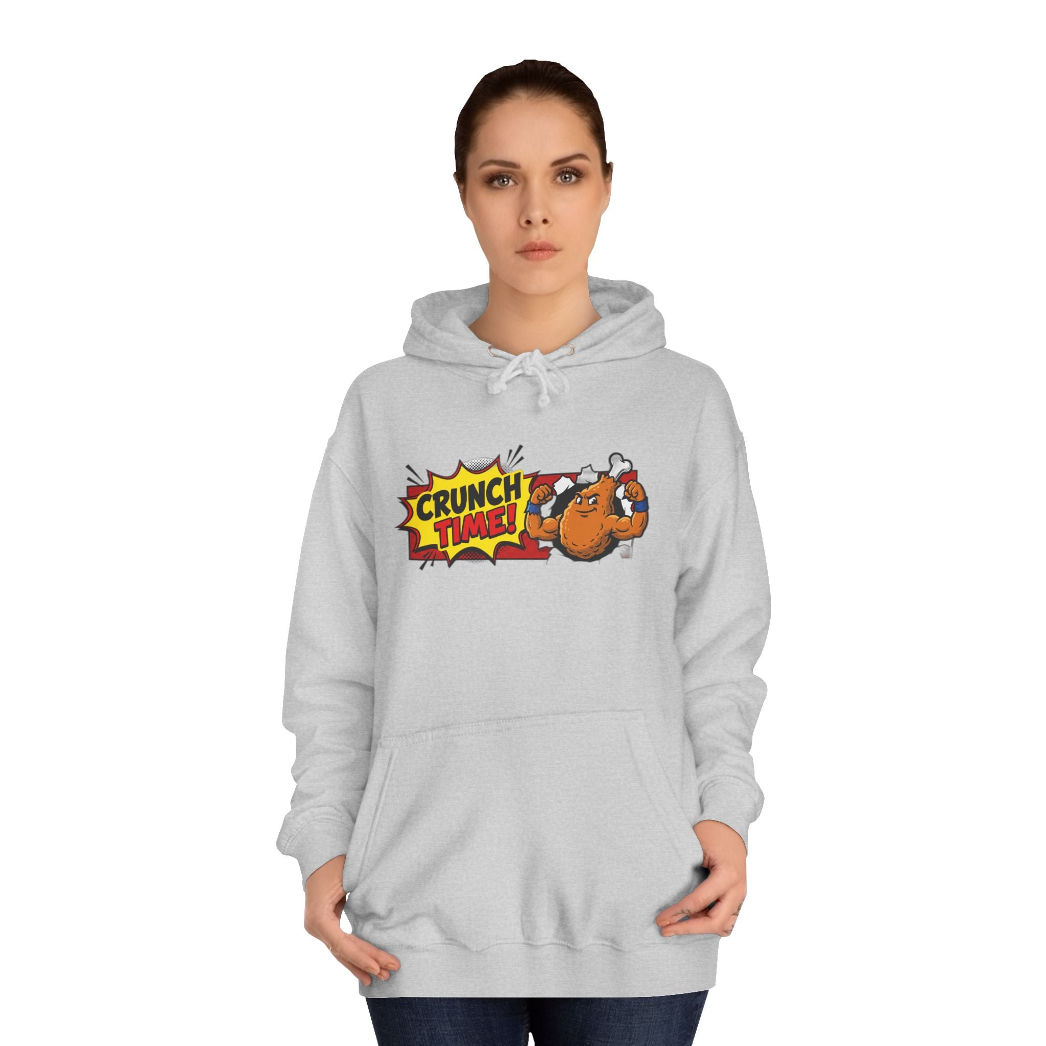 Unc's Table: Crunch Time Fried Chicken Comic — Hoodie