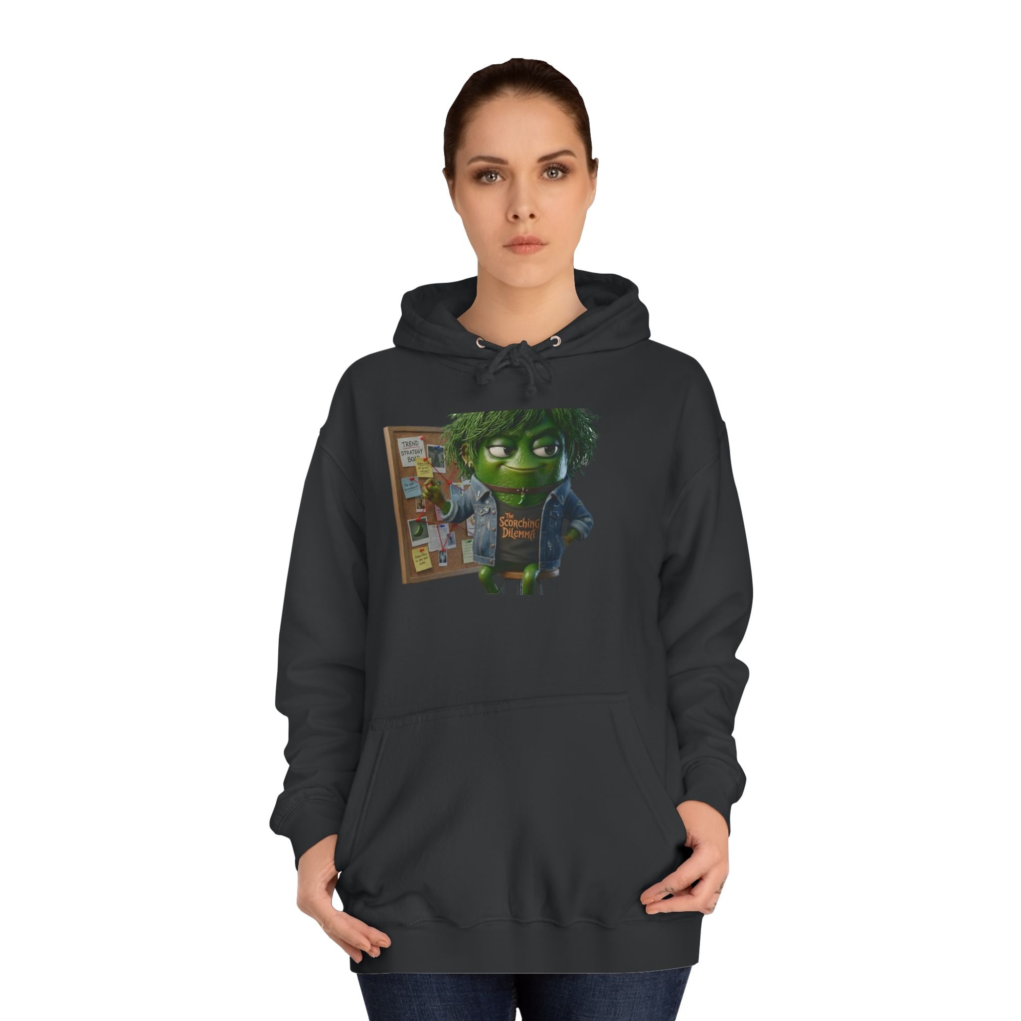 Unc's Table Jalapeno Dill Strategy Board — Hoodie
