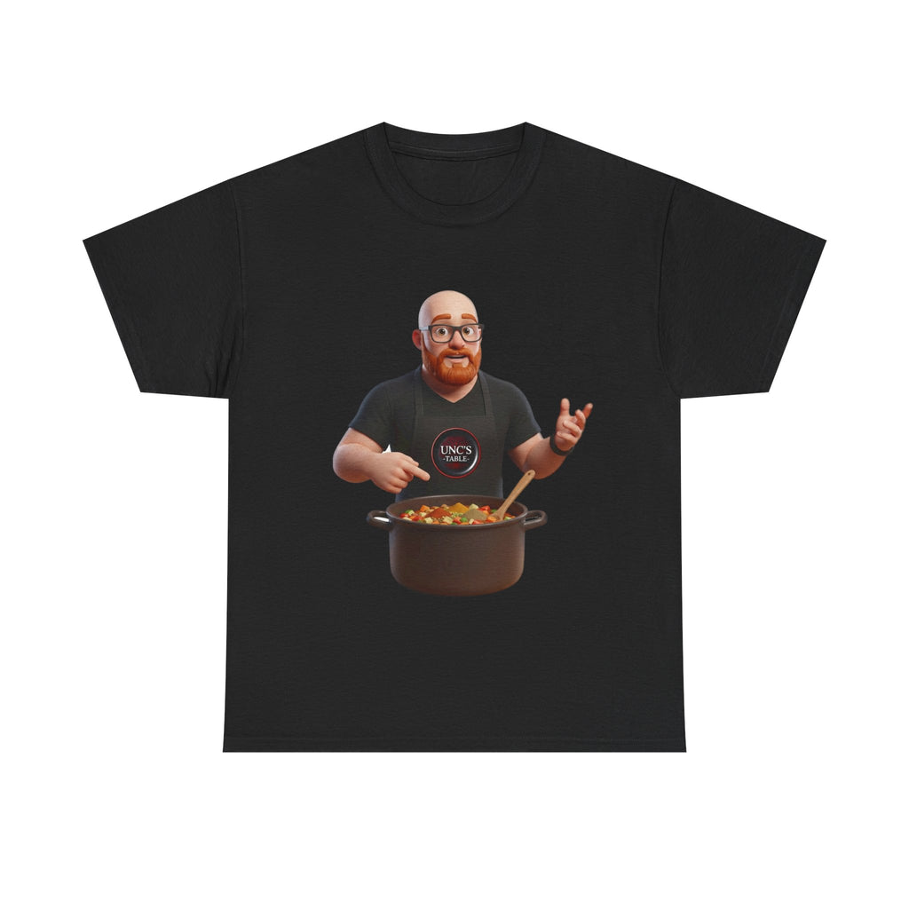 Unc's Table Unc Recipe Masterclass — T-Shirt