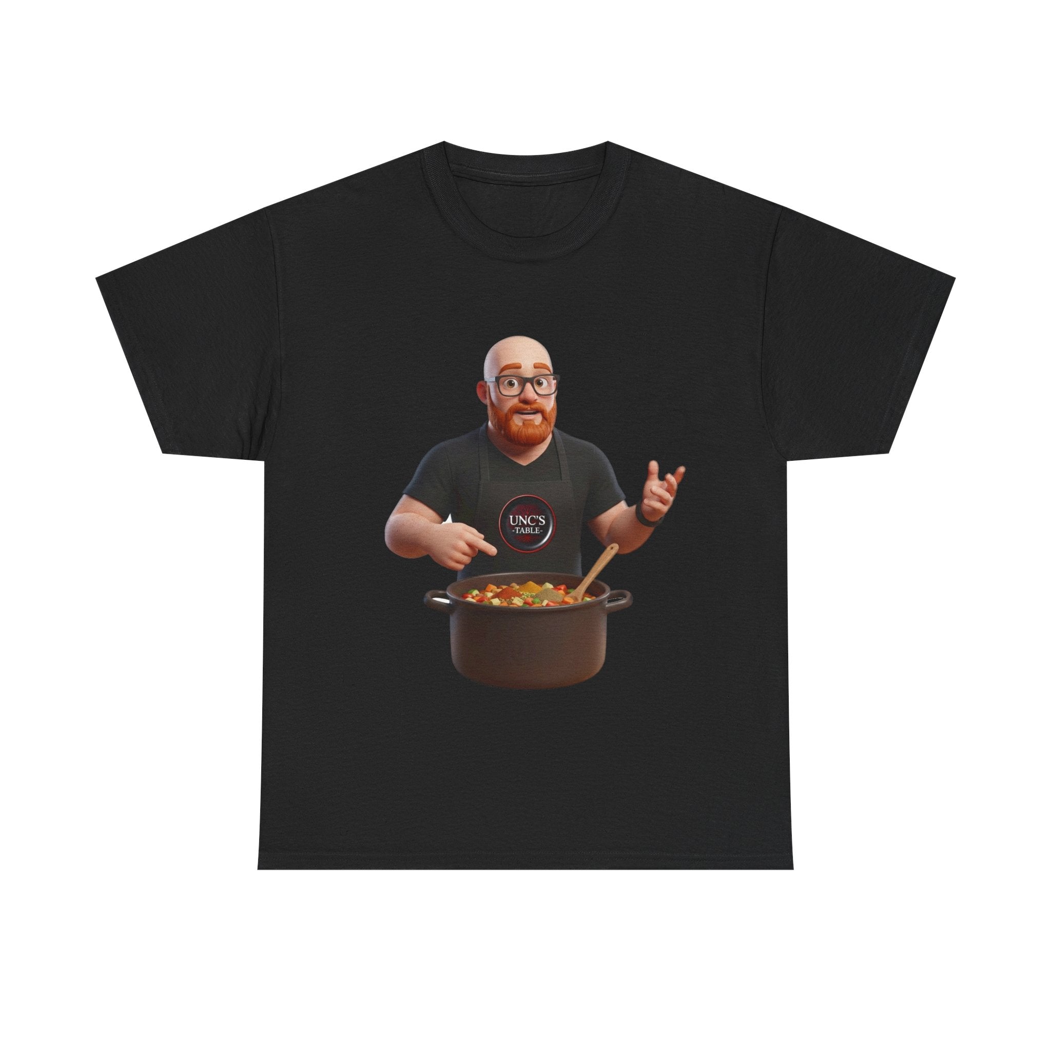 Unc's Table Unc Recipe Masterclass — T-Shirt
